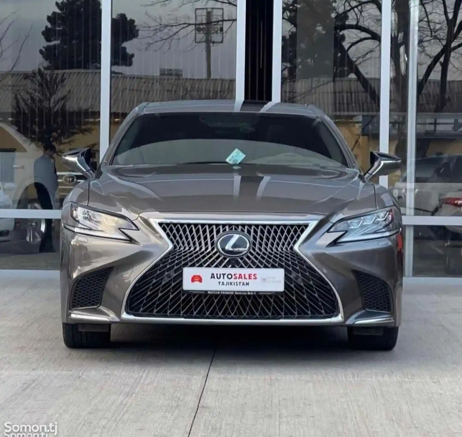 Lexus LS series, 2021-2