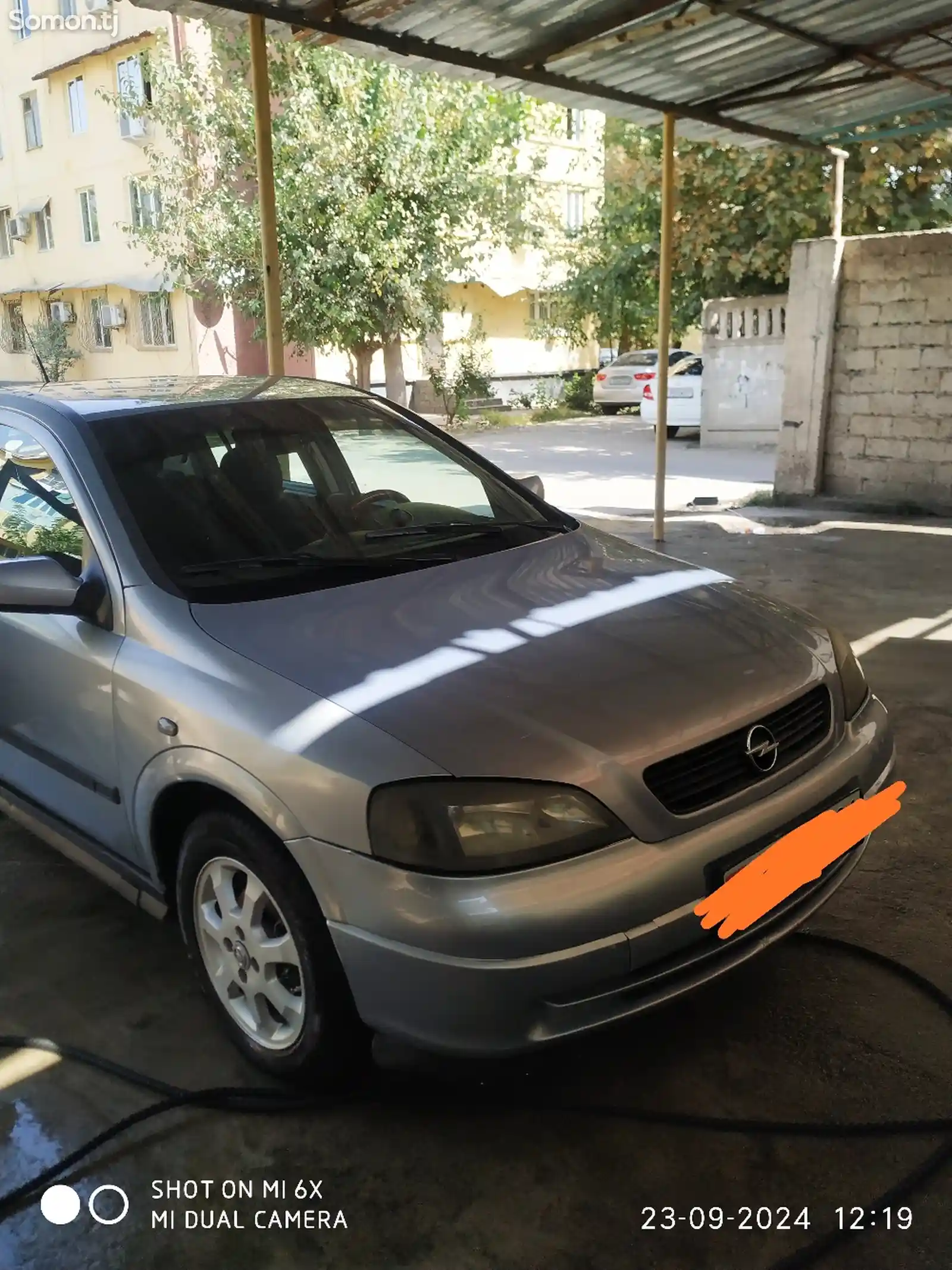 Opel Astra G, 2002-1