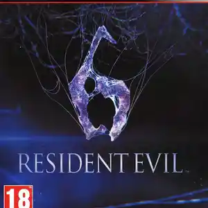 Игра Resident Evil 6 для Play Station-3