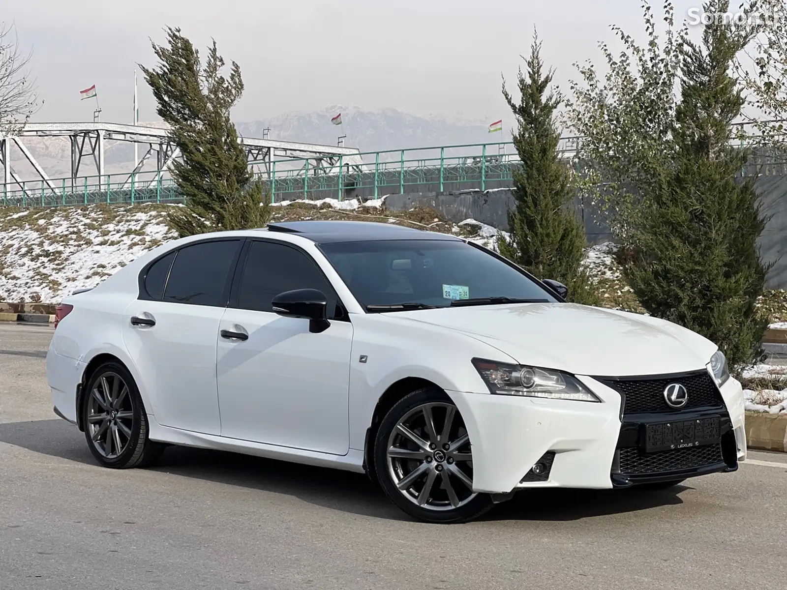 Lexus GS series, 2015-1