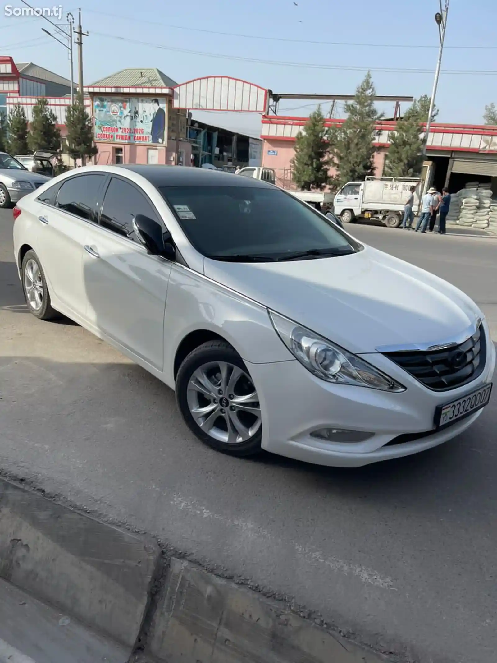 Hyundai Sonata, 2011-7