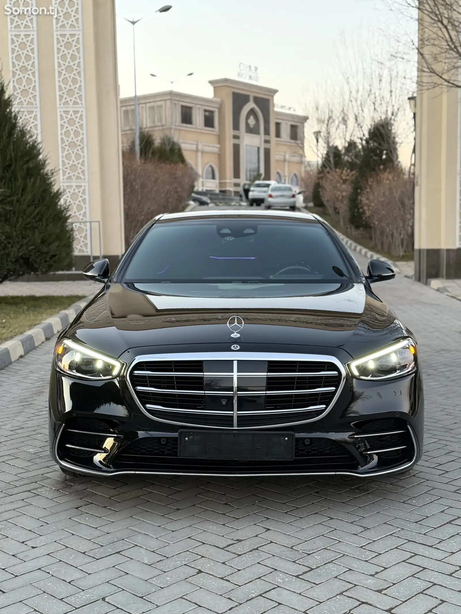 Mercedes-Benz S class, 2022-1