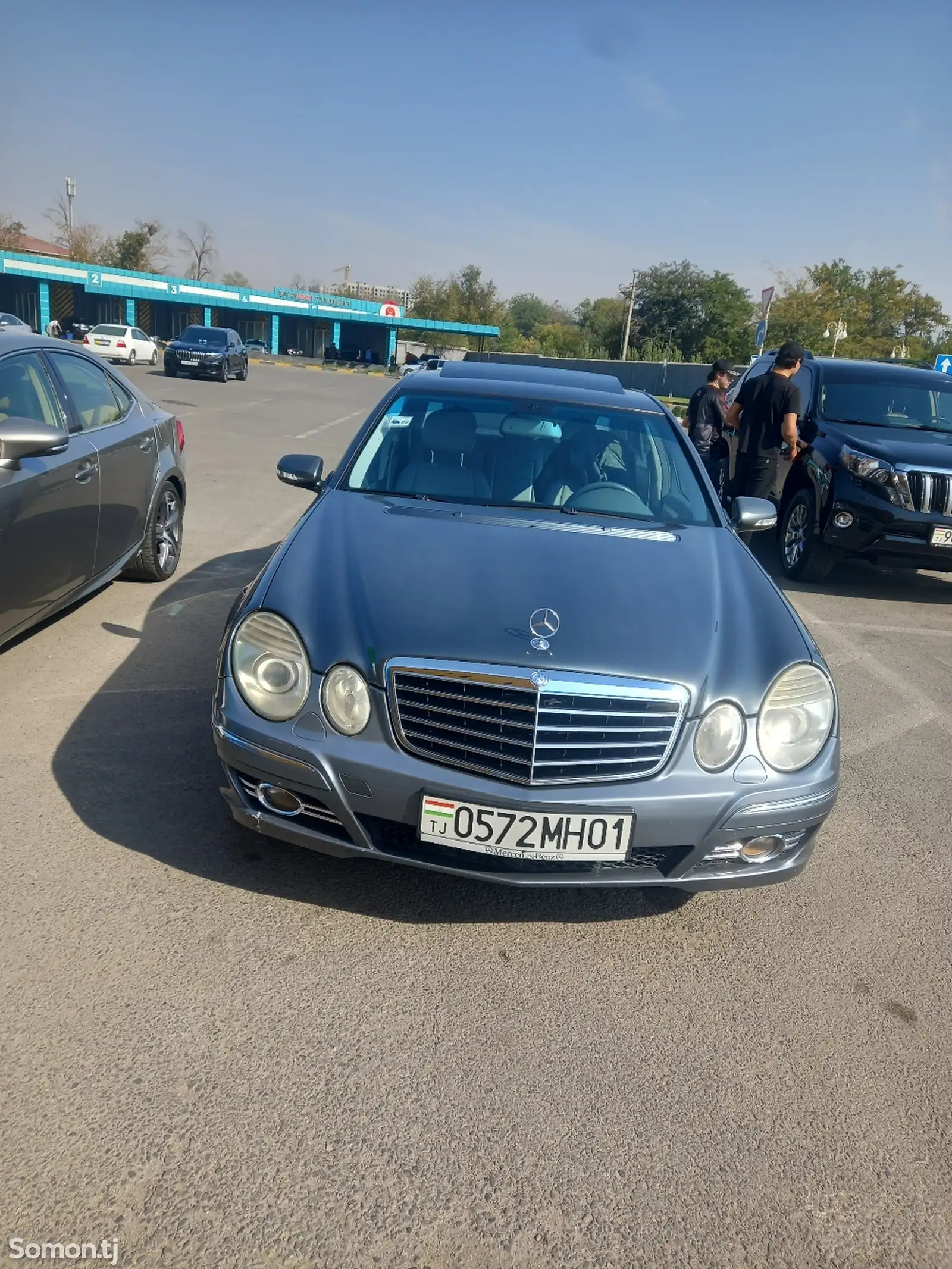 Mercedes-Benz E class, 2008-3