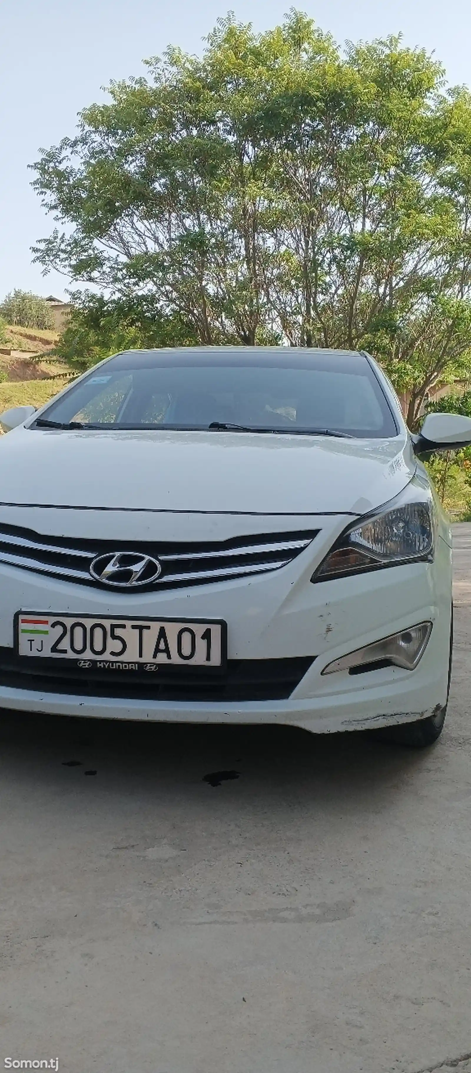 Hyundai Solaris, 2015-1