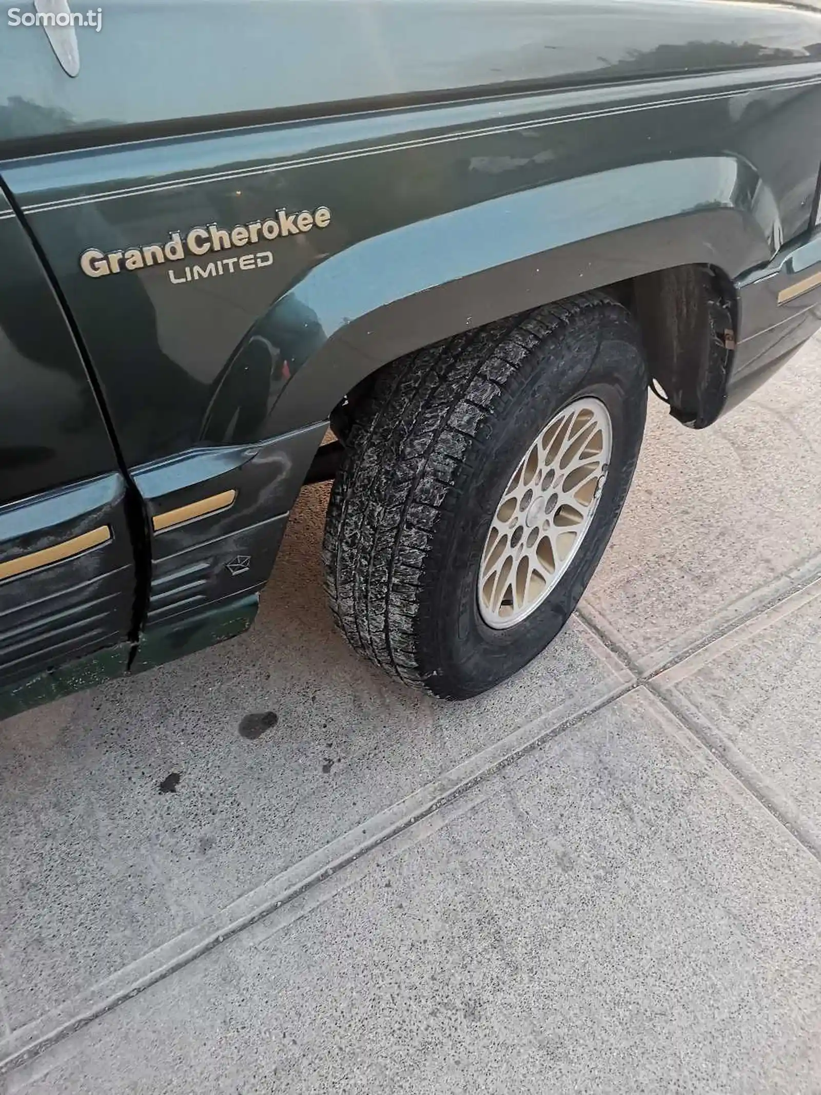 Jeep Grand Cherokee, 1996-6