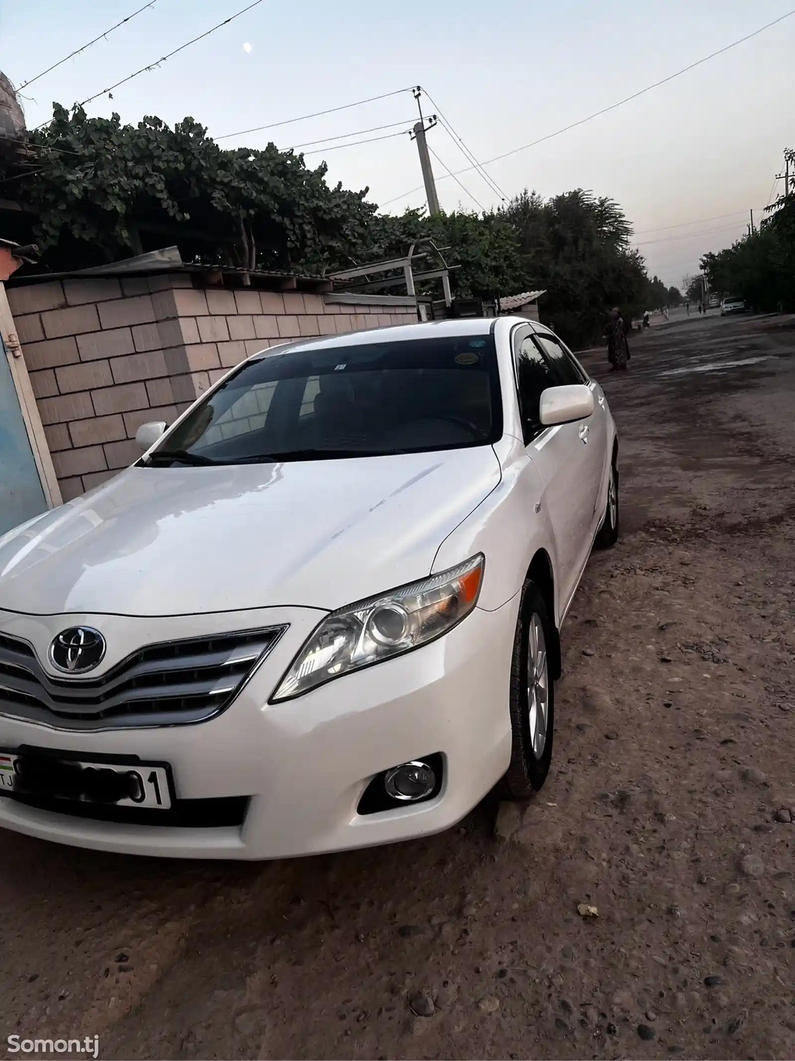 Toyota Camry, 2008-3