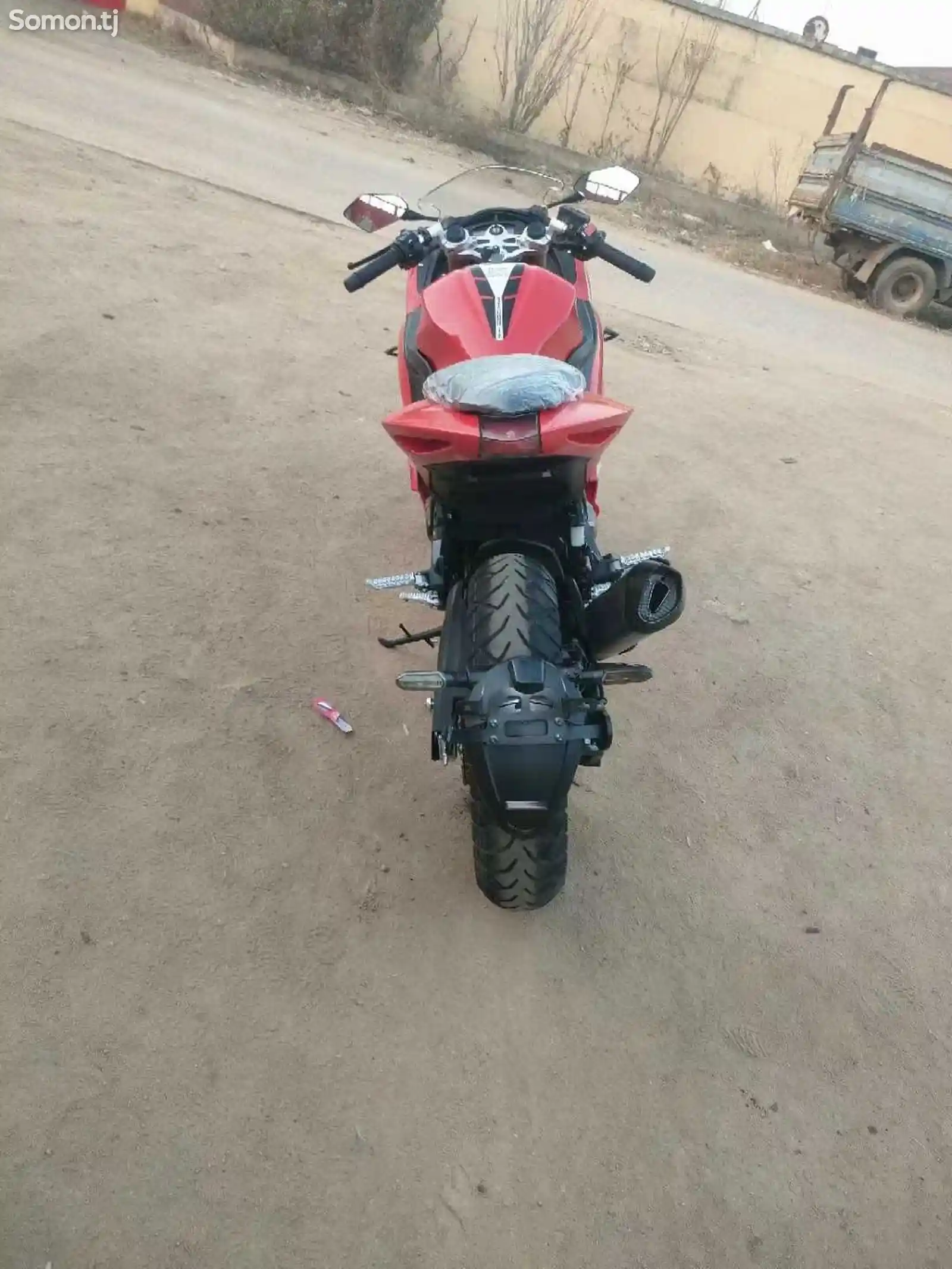 Мотоцикл Ducati на заказ-3