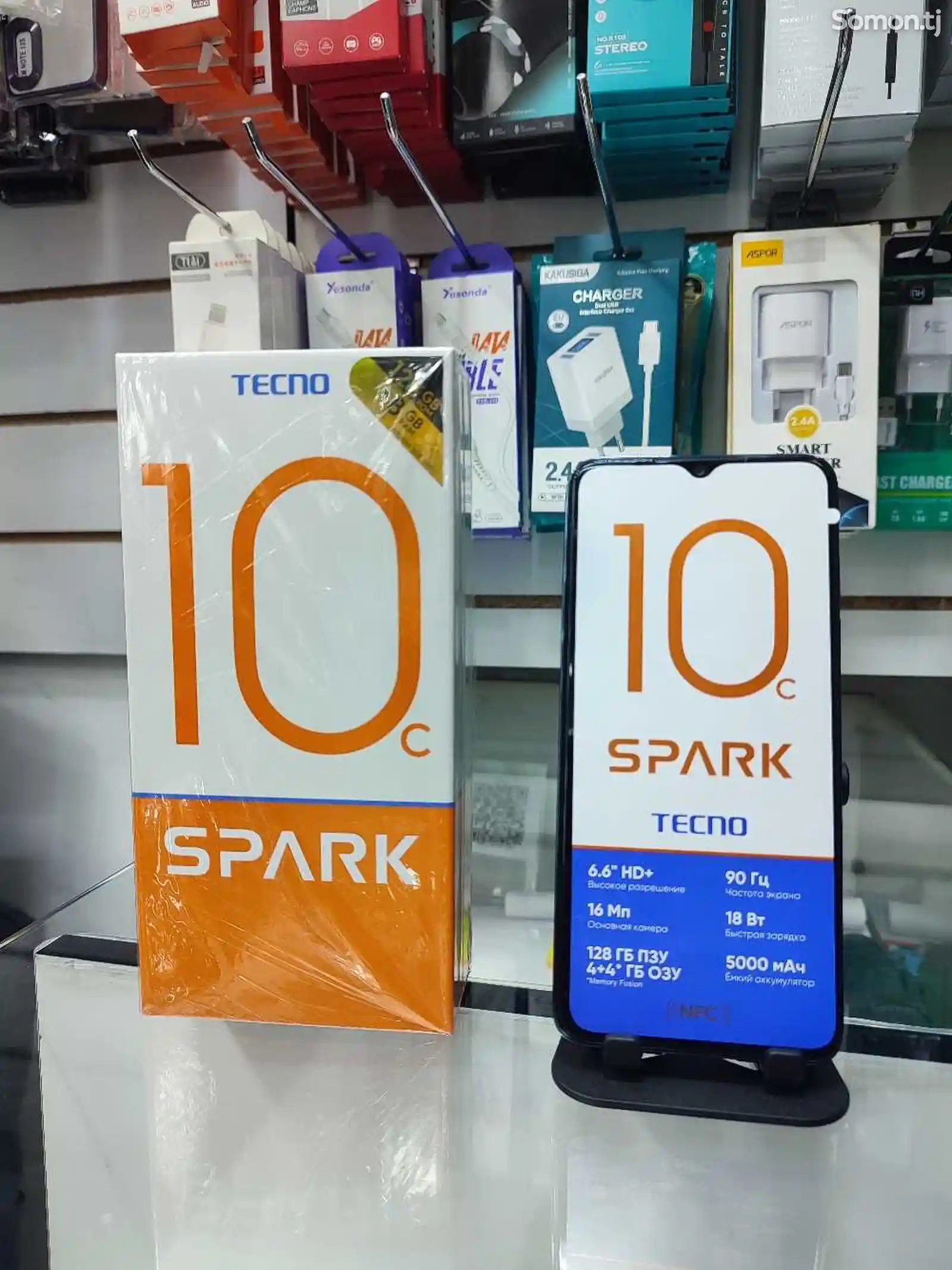 Tecno Spark 10C 64gb-5