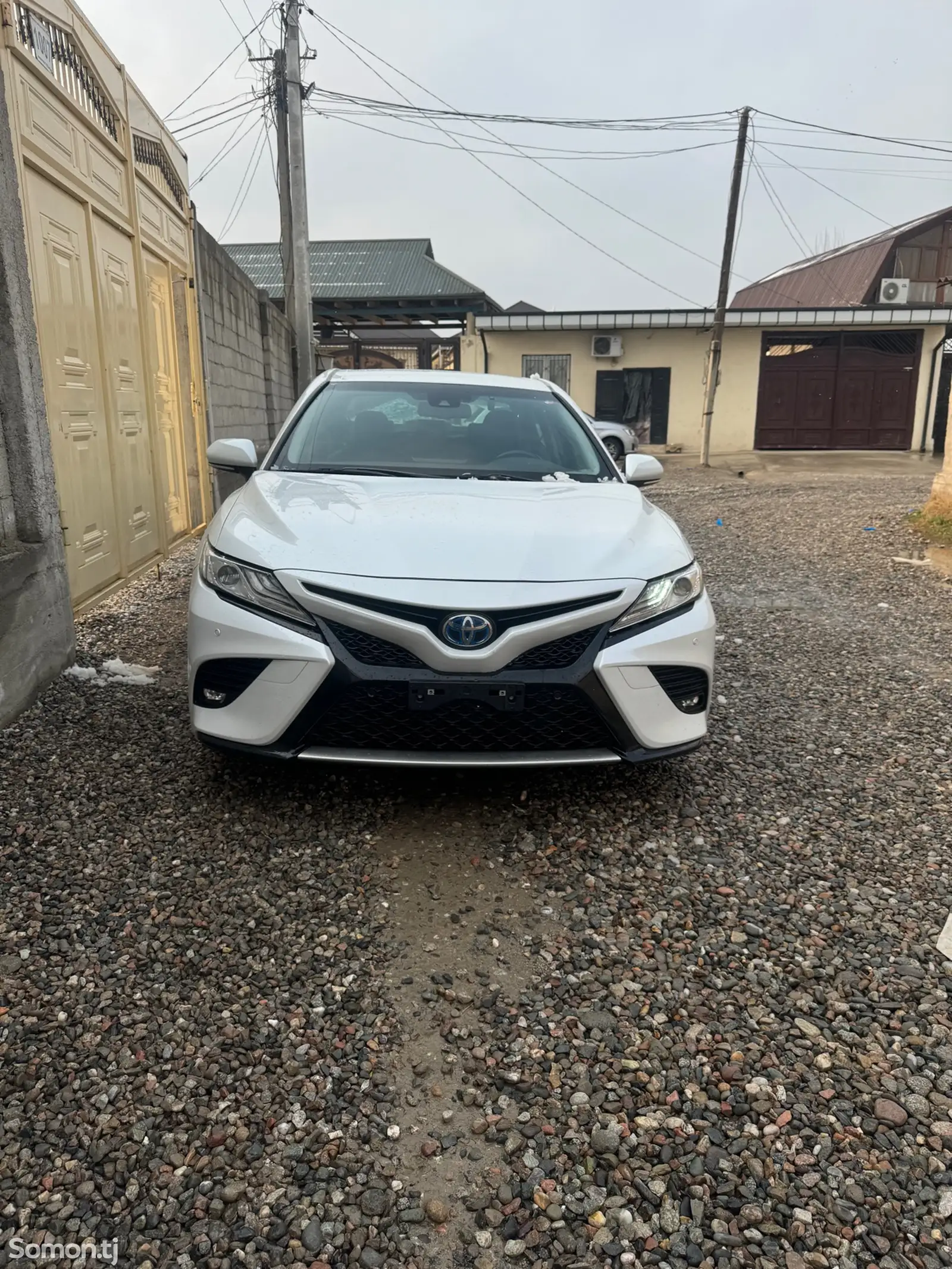 Toyota Camry, 2018-1