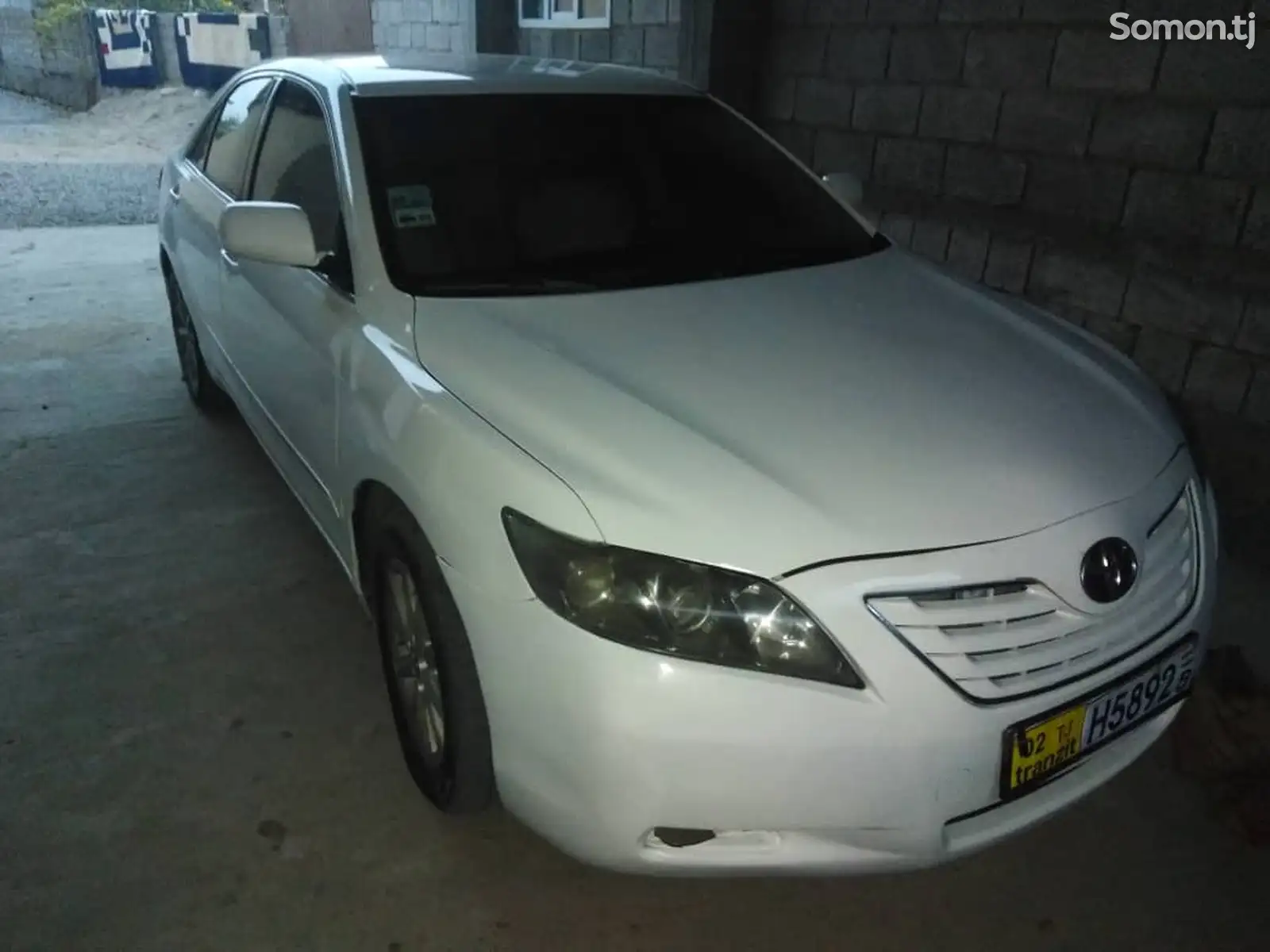 Toyota Camry, 2008-1