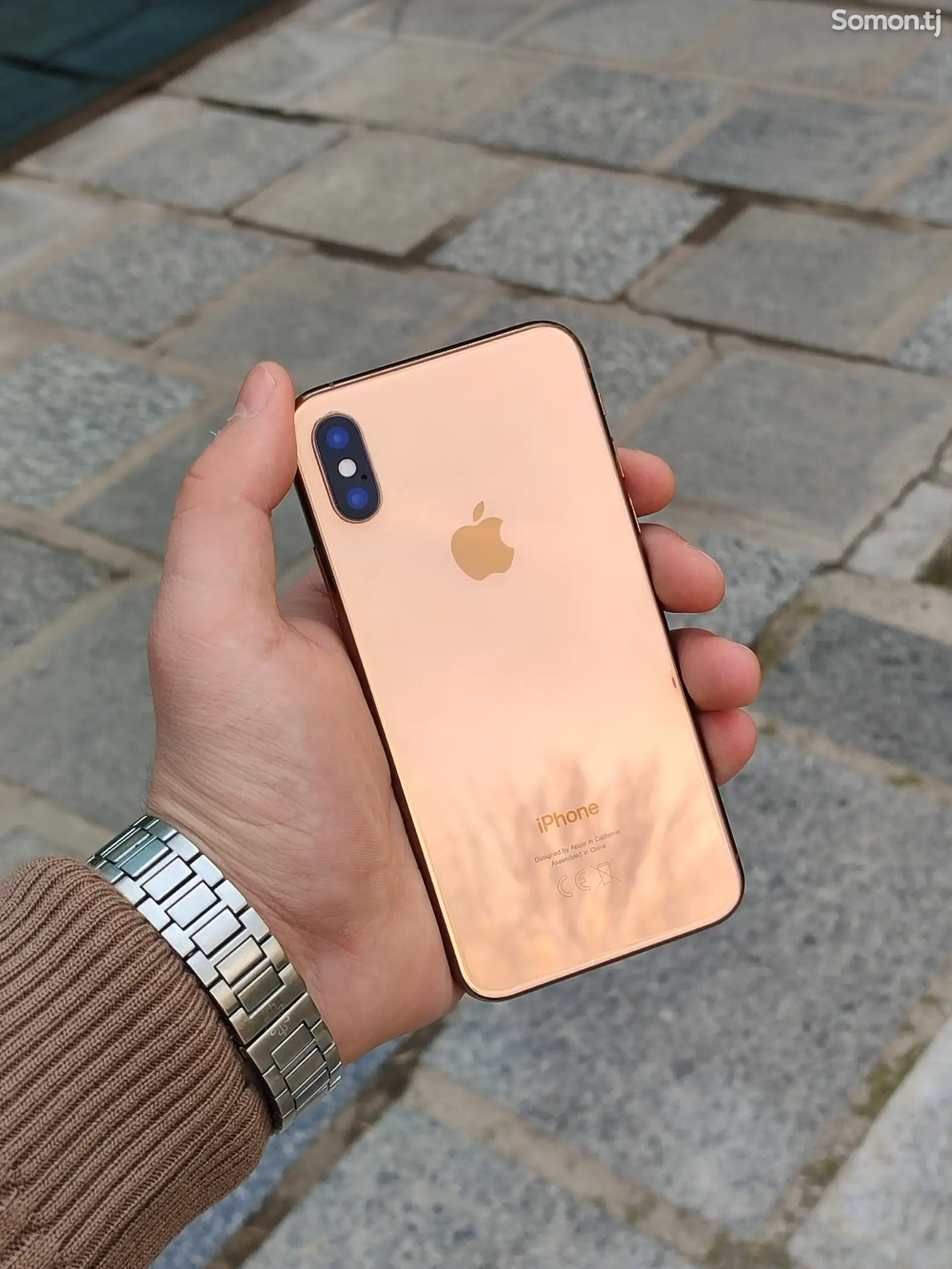 Apple iPhone Xs, 256 gb, Gold-1