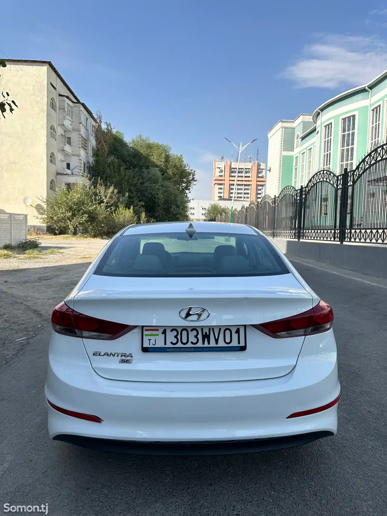 Hyundai Elantra, 2017-6