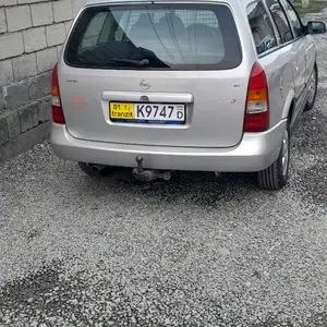 Opel Astra G, 2002