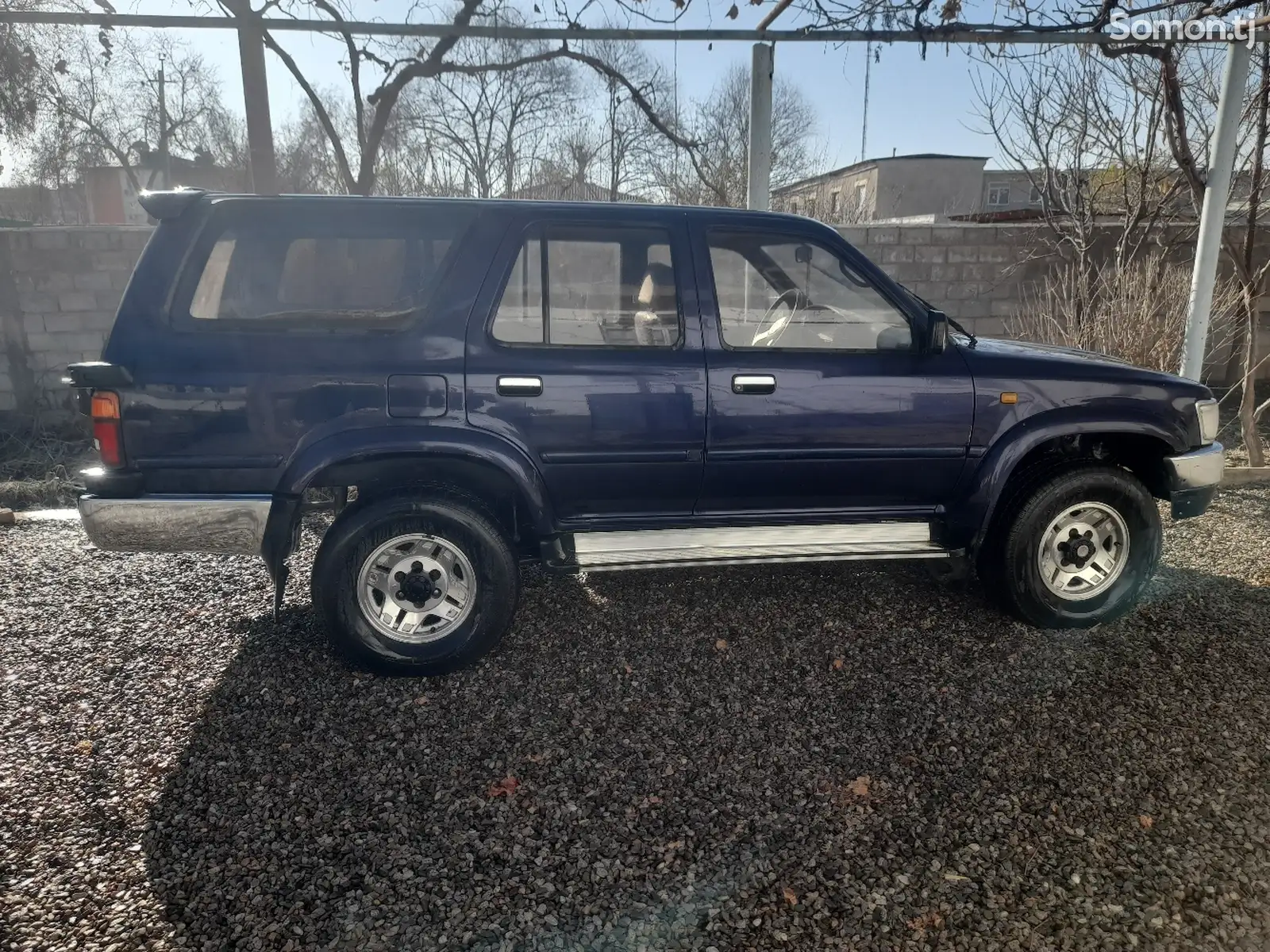 Toyota Hilux Surf, 1995-1