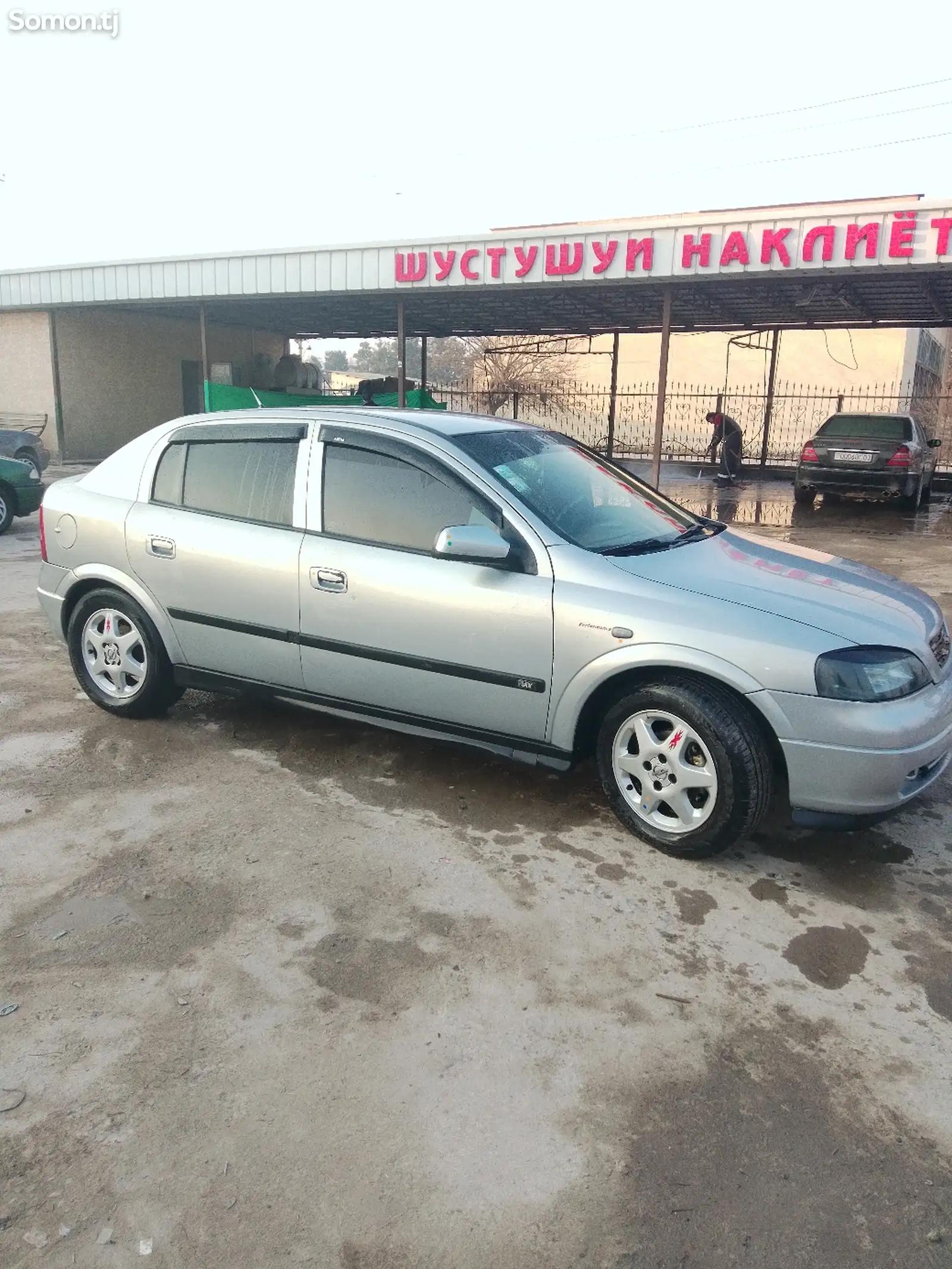 Opel Astra G, 2001-1