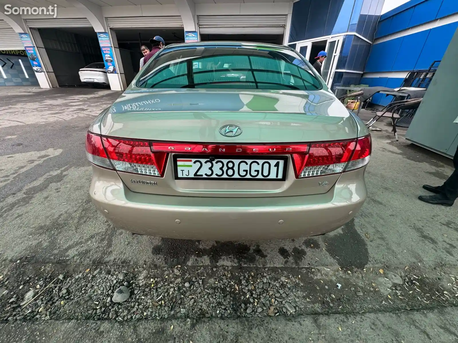 Hyundai Grandeur, 2007-4