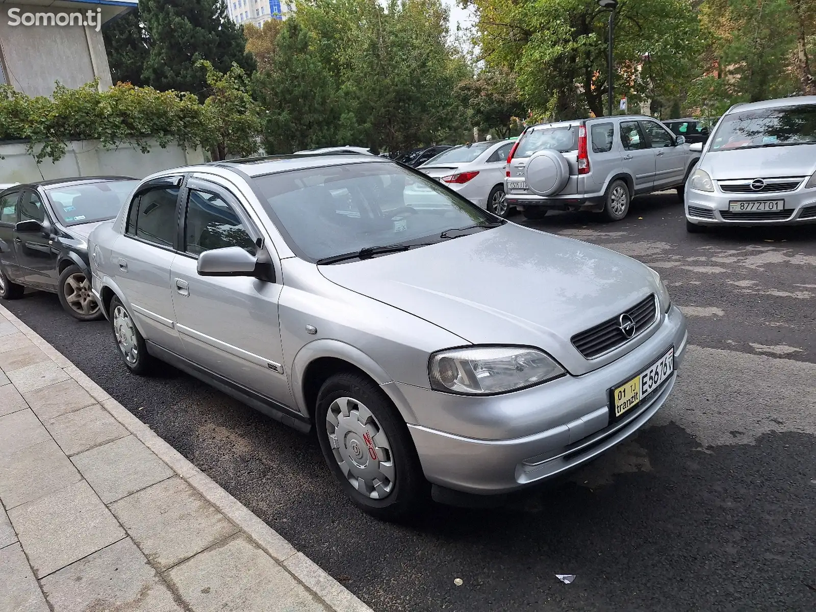 Opel Astra G, 1999-4