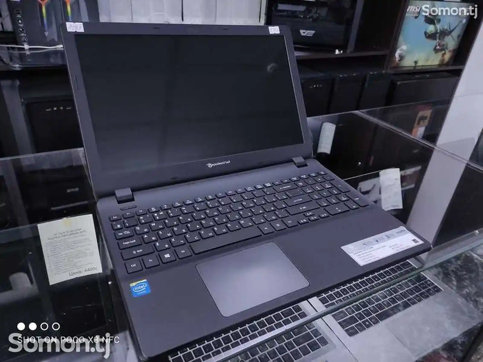 Ноутбук Acer Packard Bell Intel 4GB/128GB SSD-1