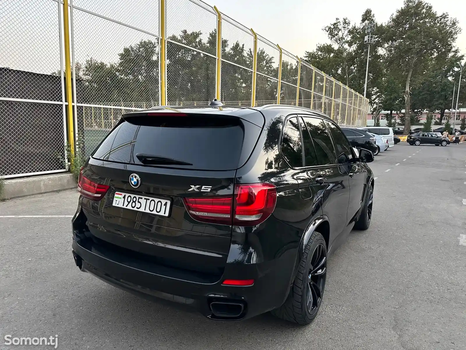 BMW X5, 2017-7