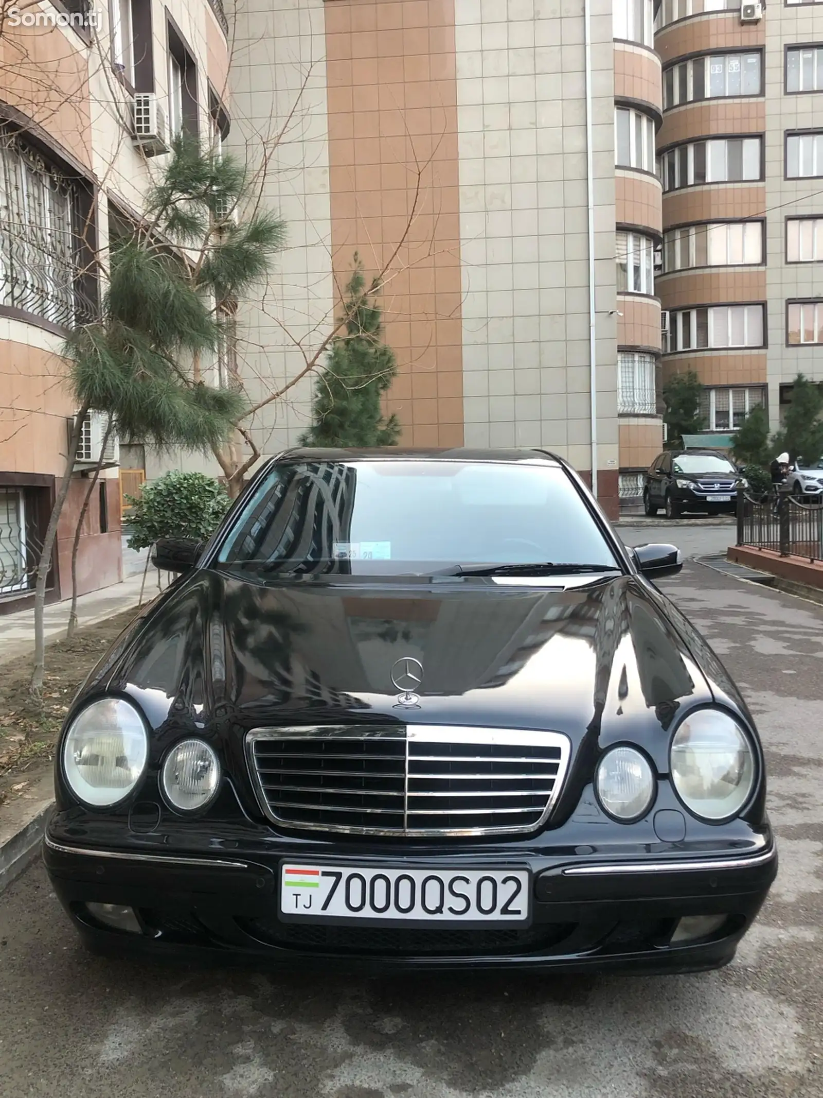 Mercedes-Benz E class, 2001-1