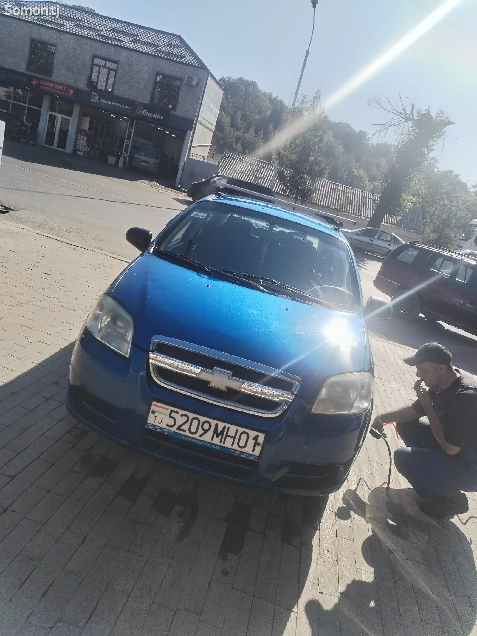 Chevrolet Aveo, 2008-6