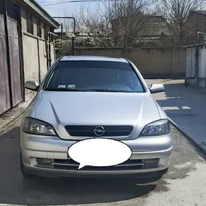 Opel Astra G, 2002