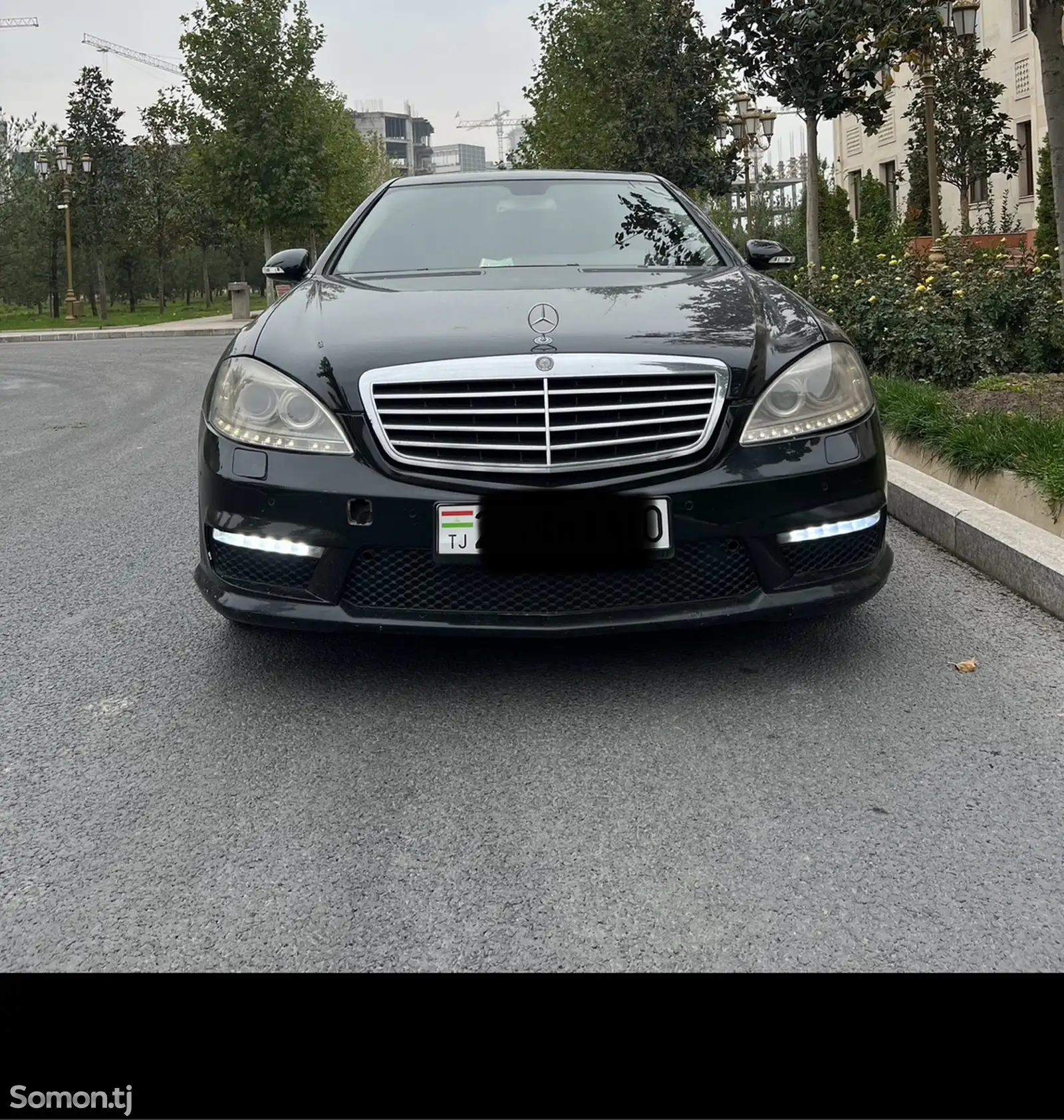 Mercedes-Benz S class, 2006-2