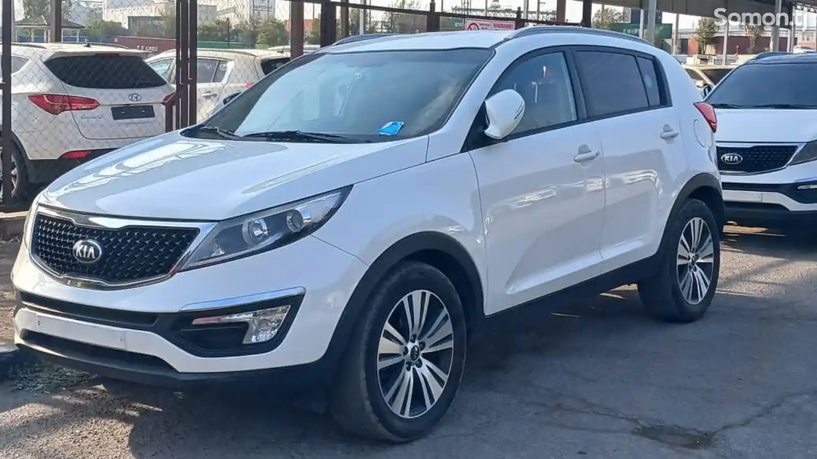 Kia Sportage, 2014-1