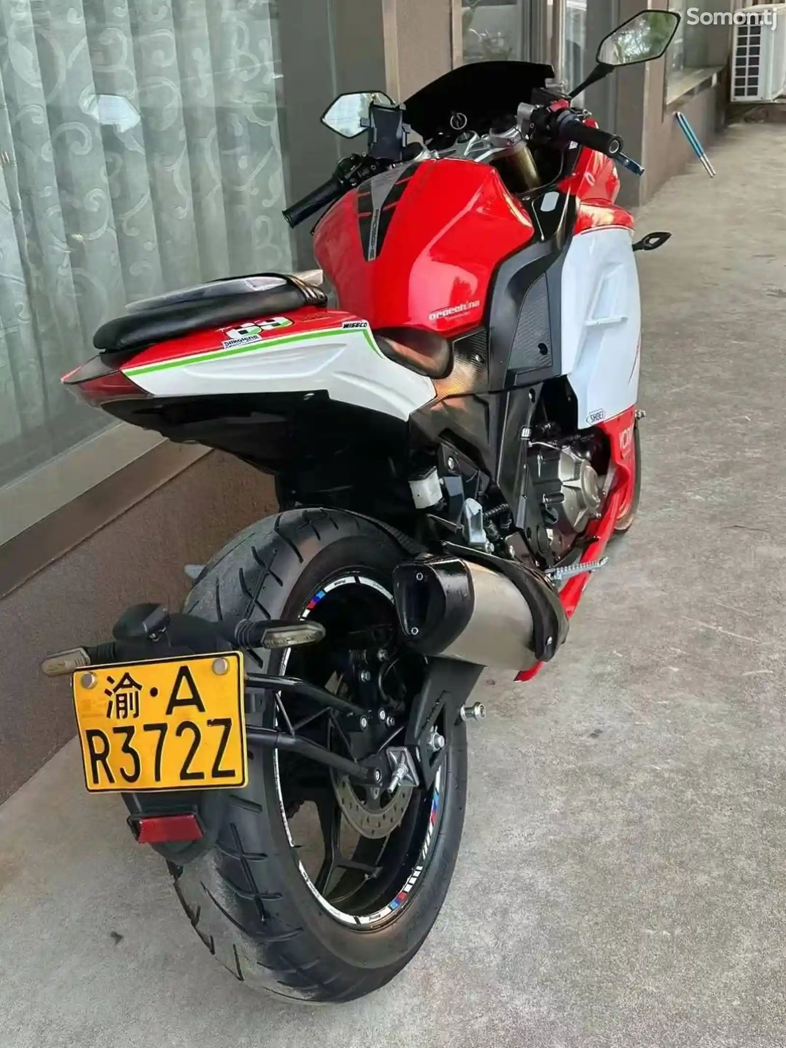 Мотоцикл Ducati 400RR ABS на заказ-5