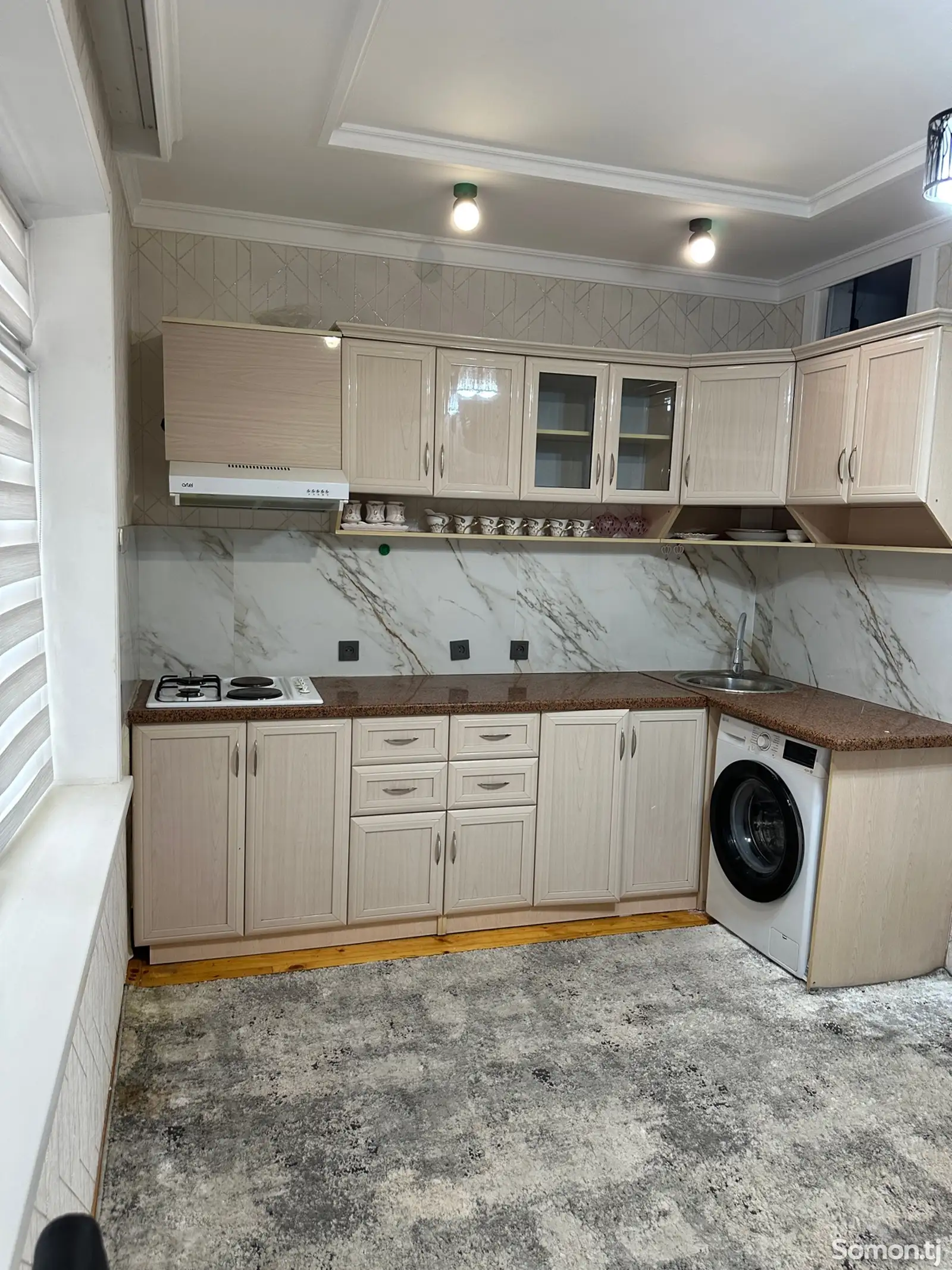 3-комн. квартира, 1 этаж, 80 м², 19 мкр-14