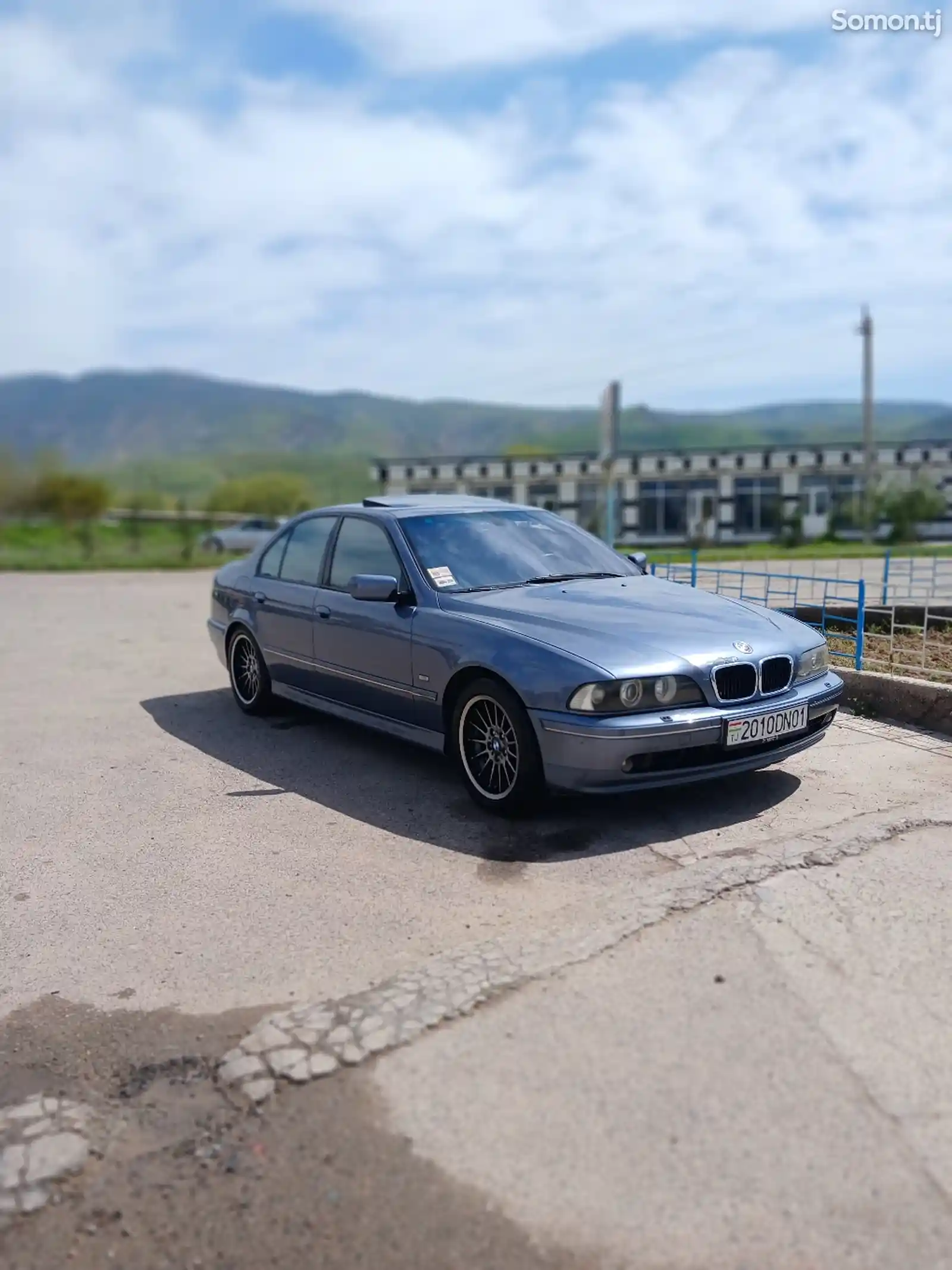 BMW M5, 2002-3