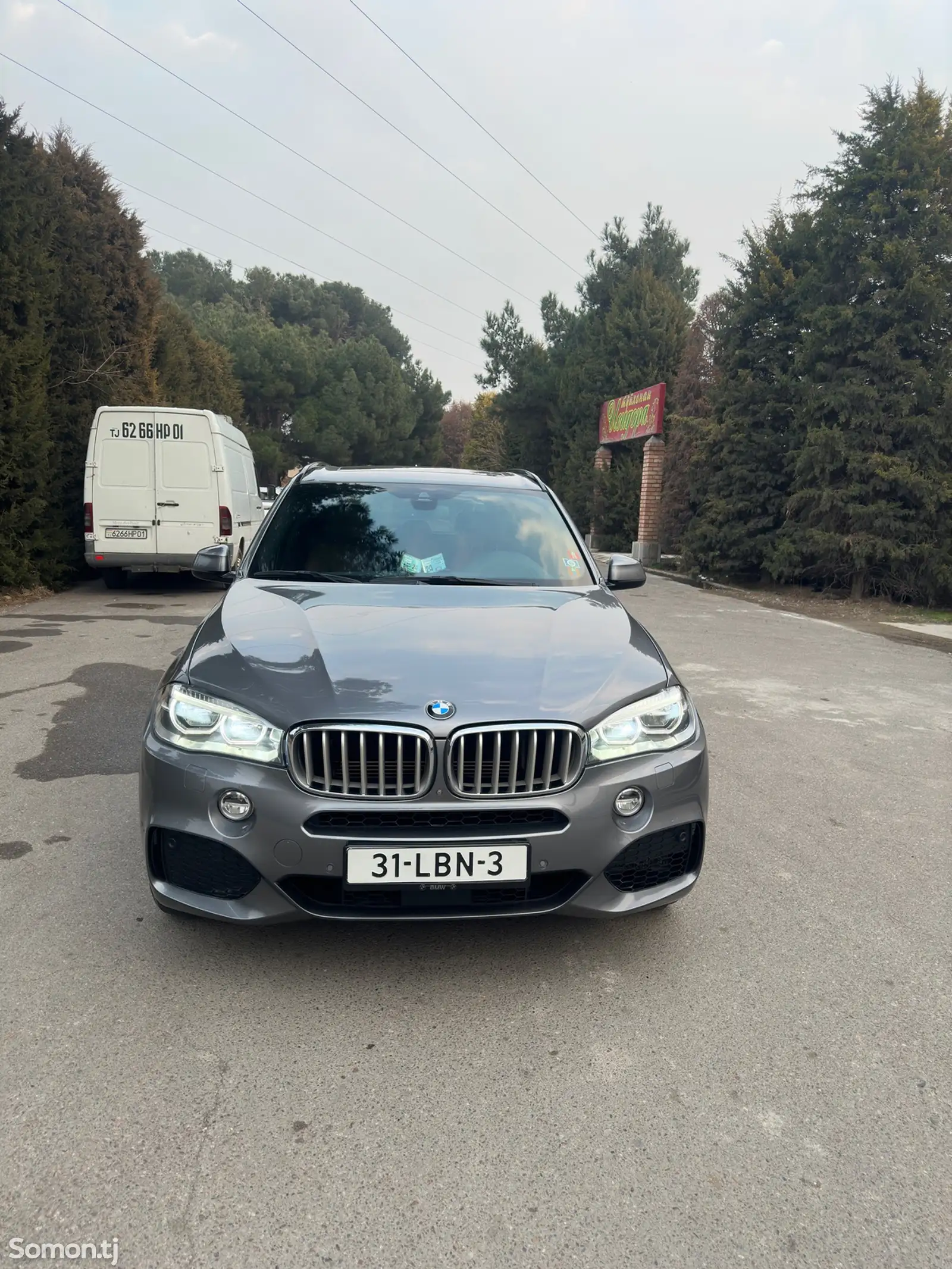 BMW X5 M, 2017-1