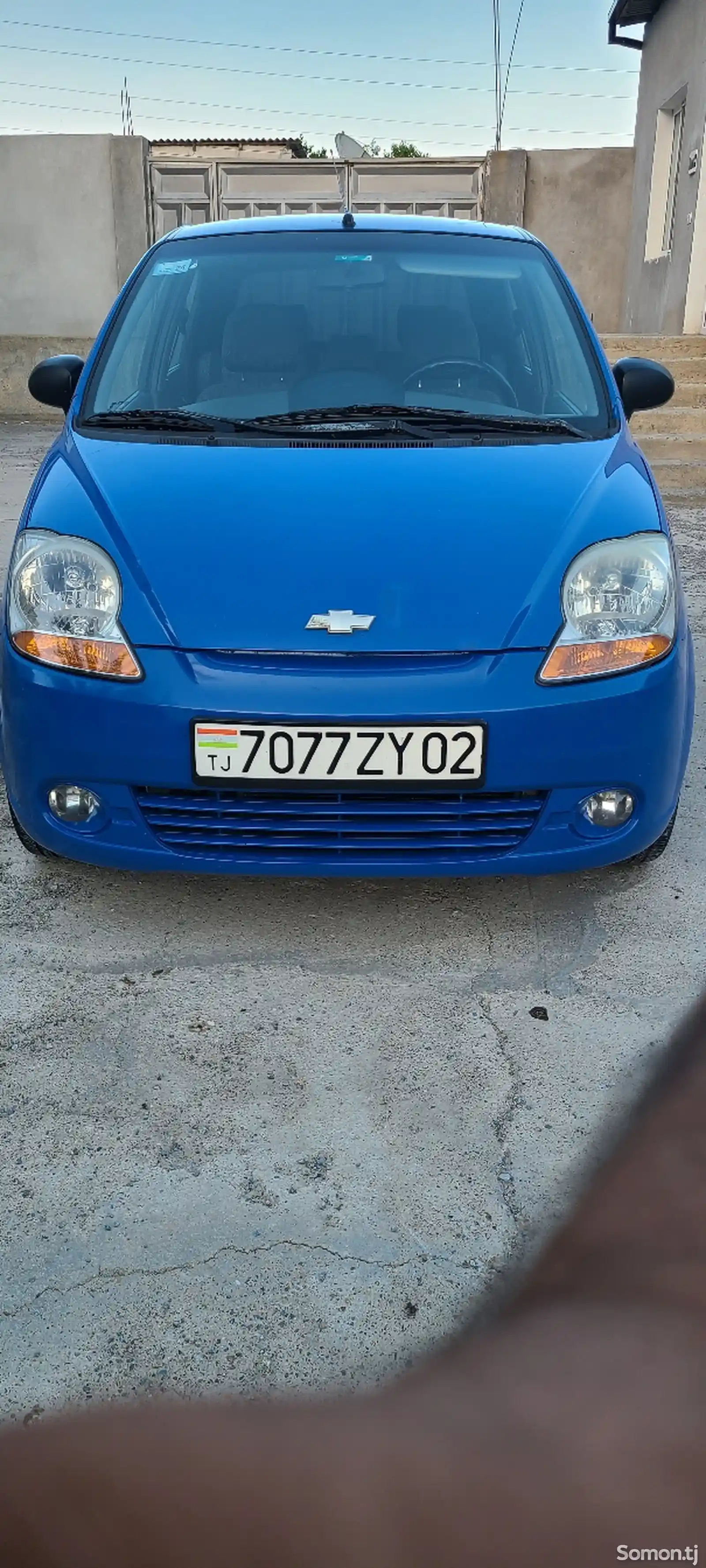 Chevrolet Matiz, 2006-9