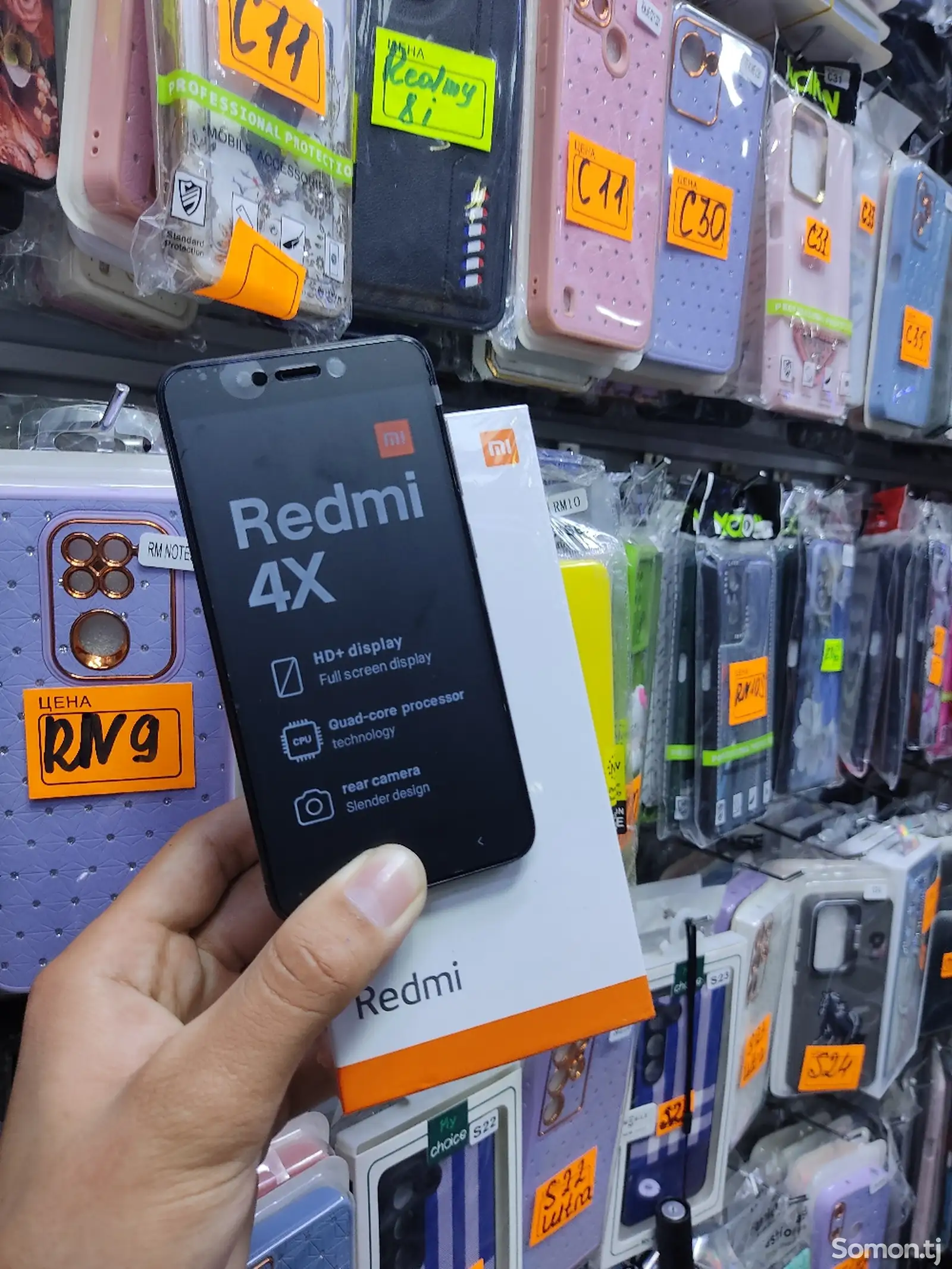 Xiaomi Redmi 4X 32gb-1