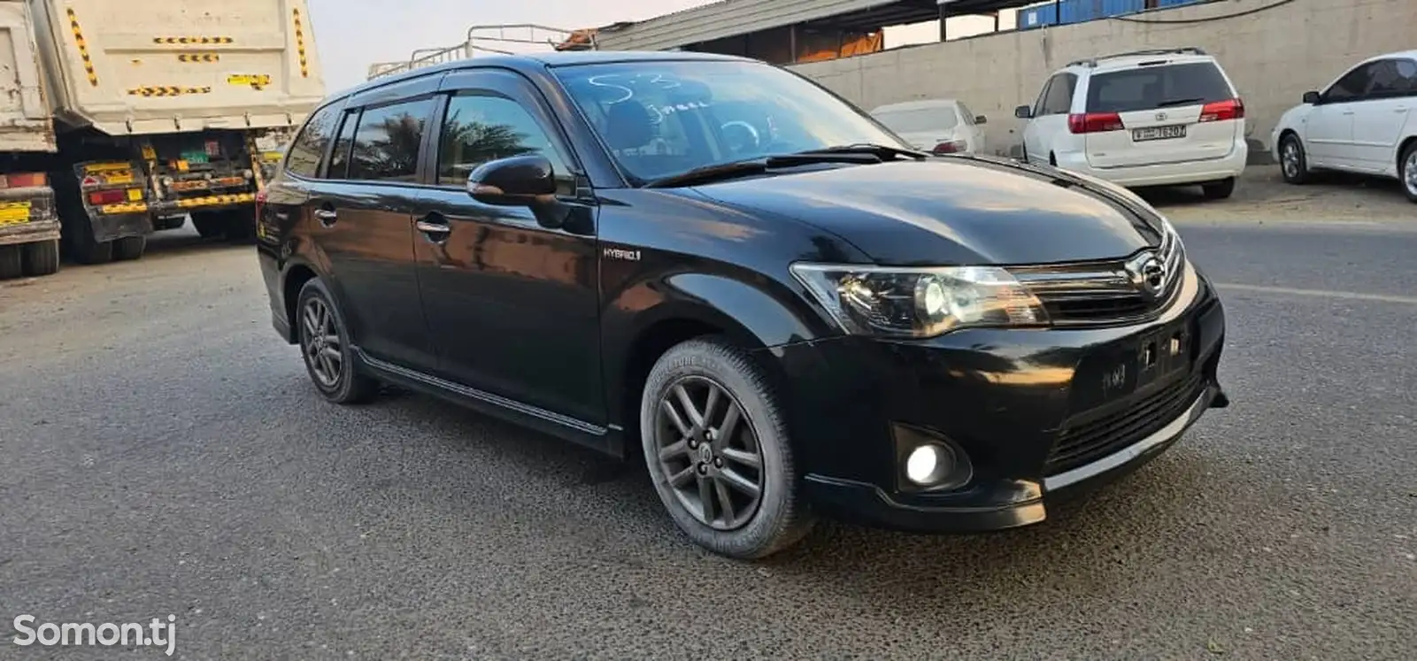 Toyota Fielder, 2014-1