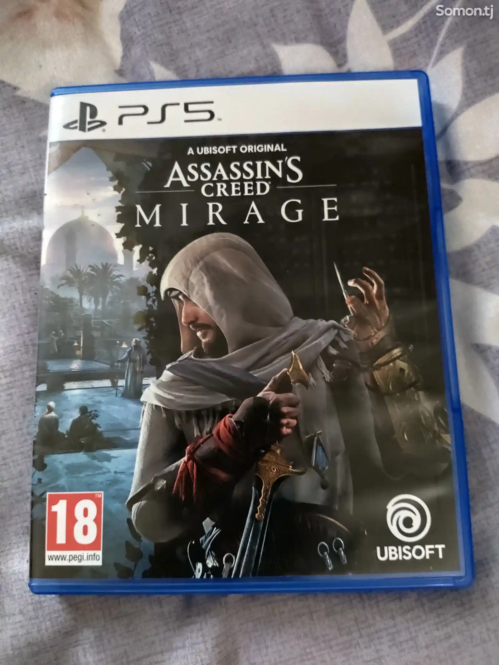 Компакт дисков для playstation 5 assassin's creed mirage-1