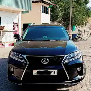 Lexus RX series, 2015