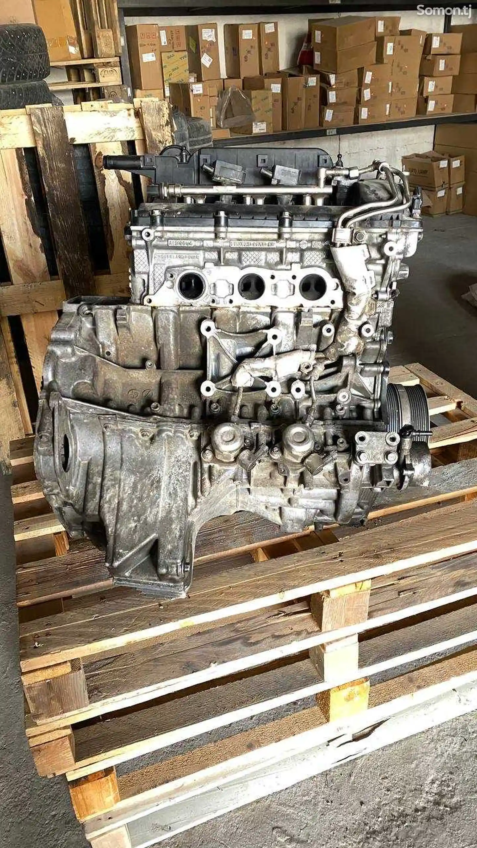 Двигатель 3,00 на Land Rover-1