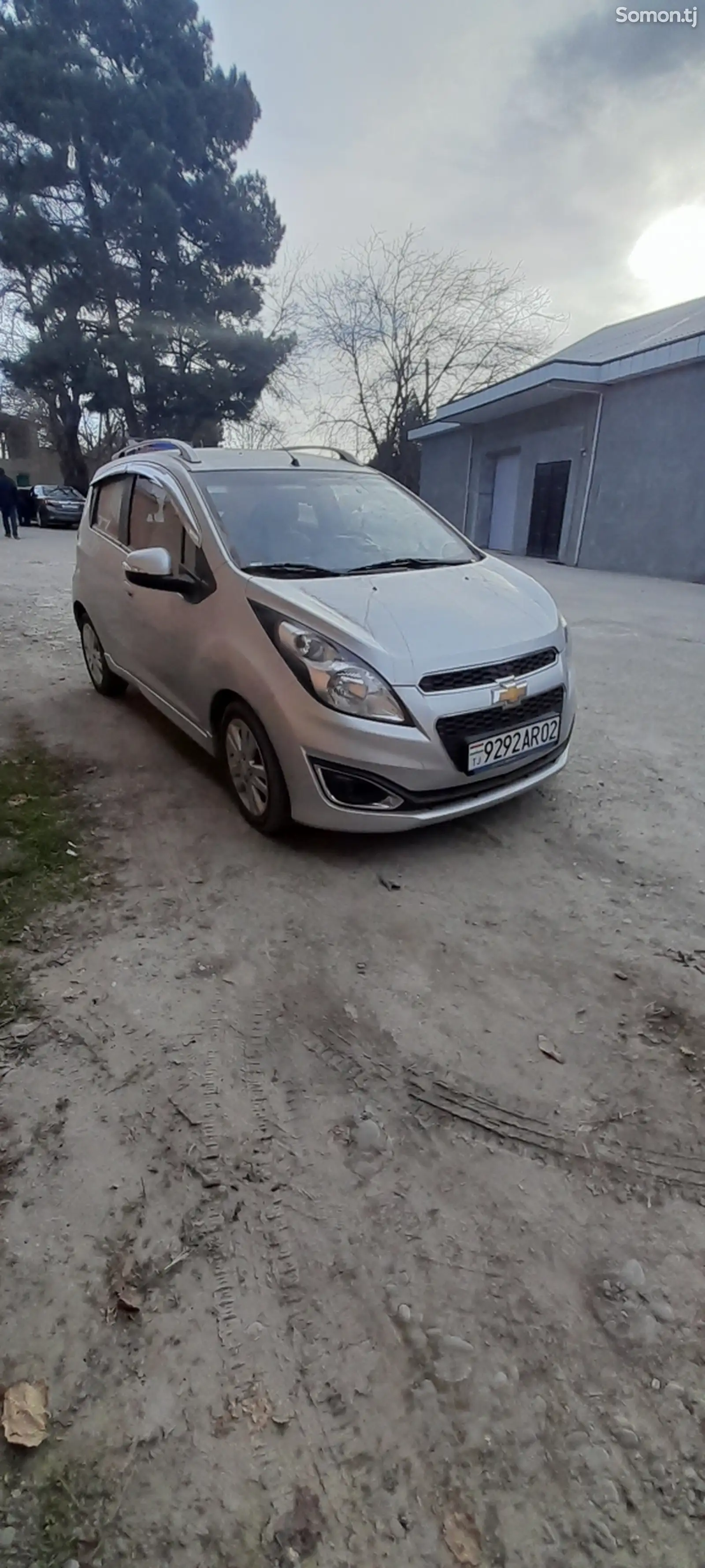 Chevrolet Spark, 2014-1