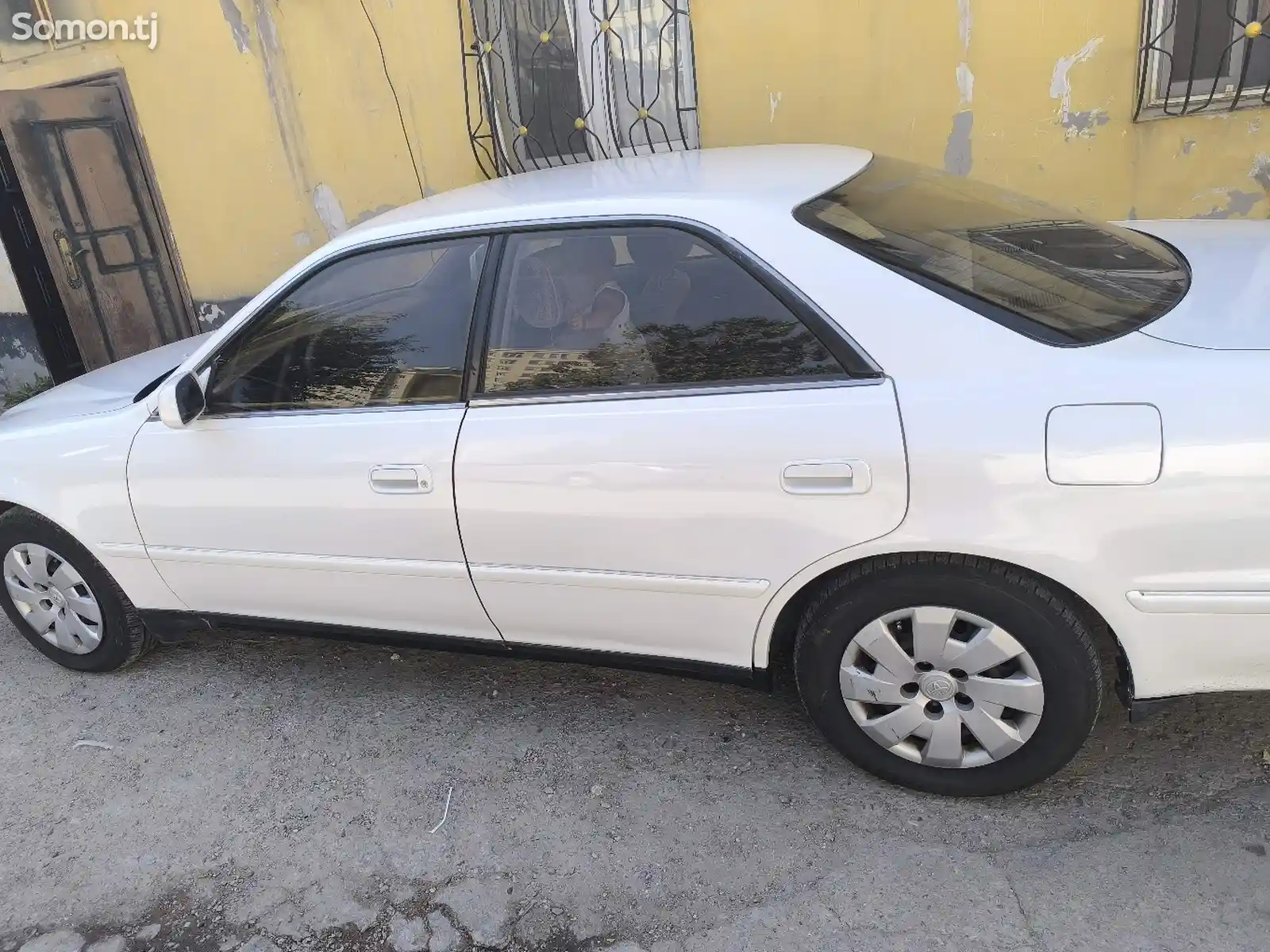 Toyota Mark II, 1995-7