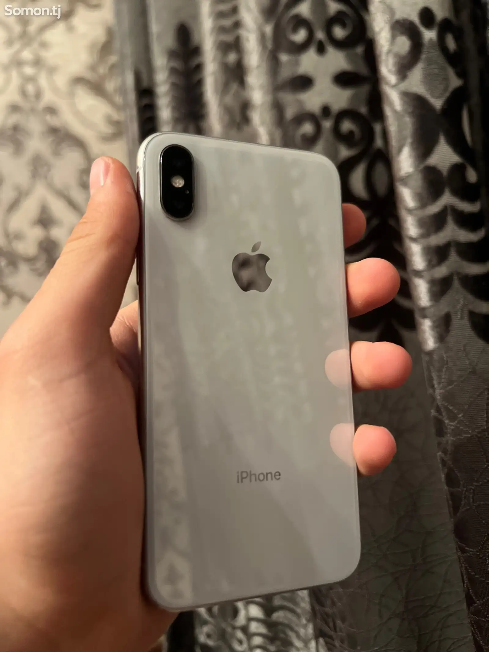 Apple iPhone X, 64 gb, Silver-1