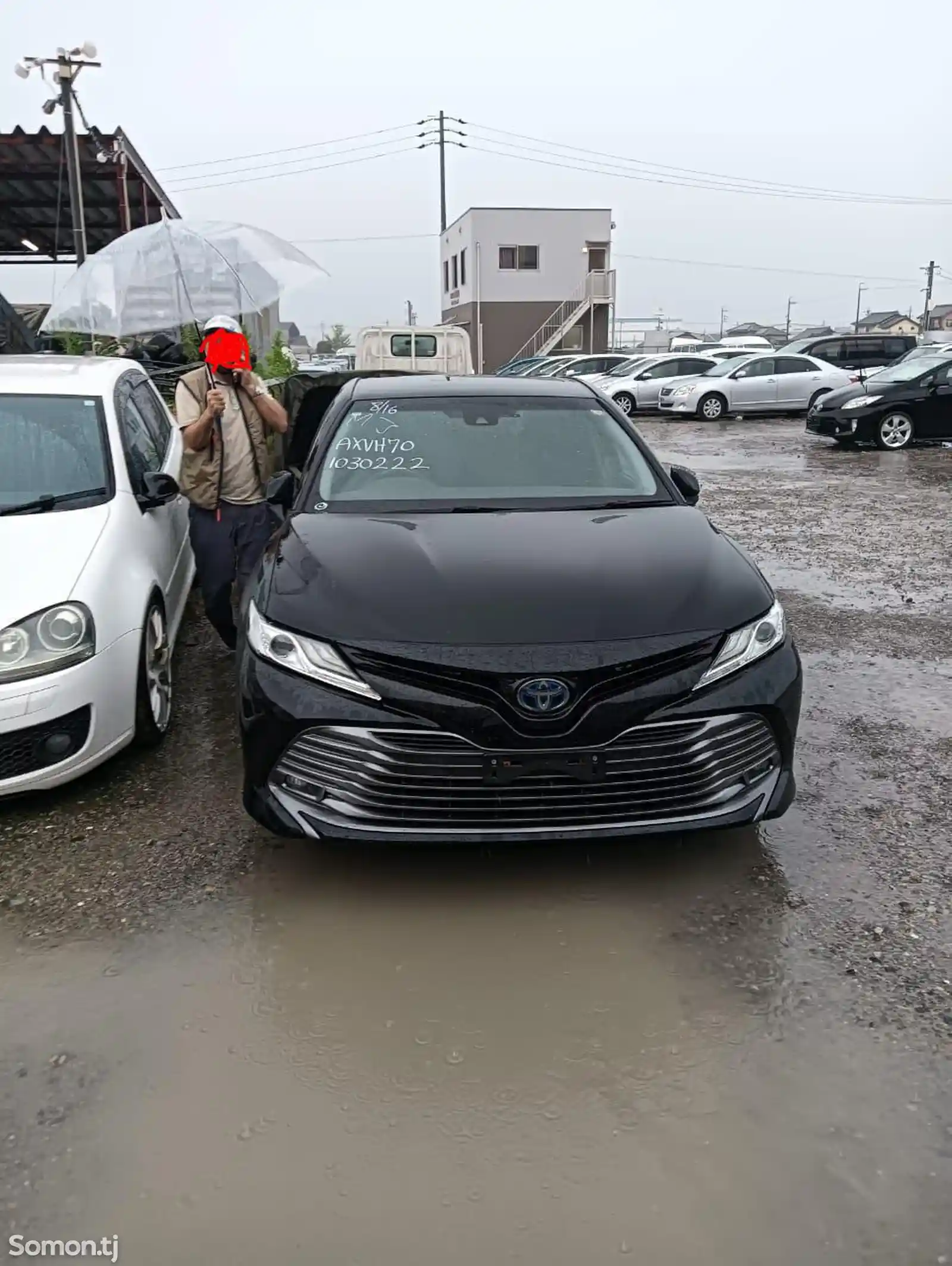 Toyota Camry, 2018-5