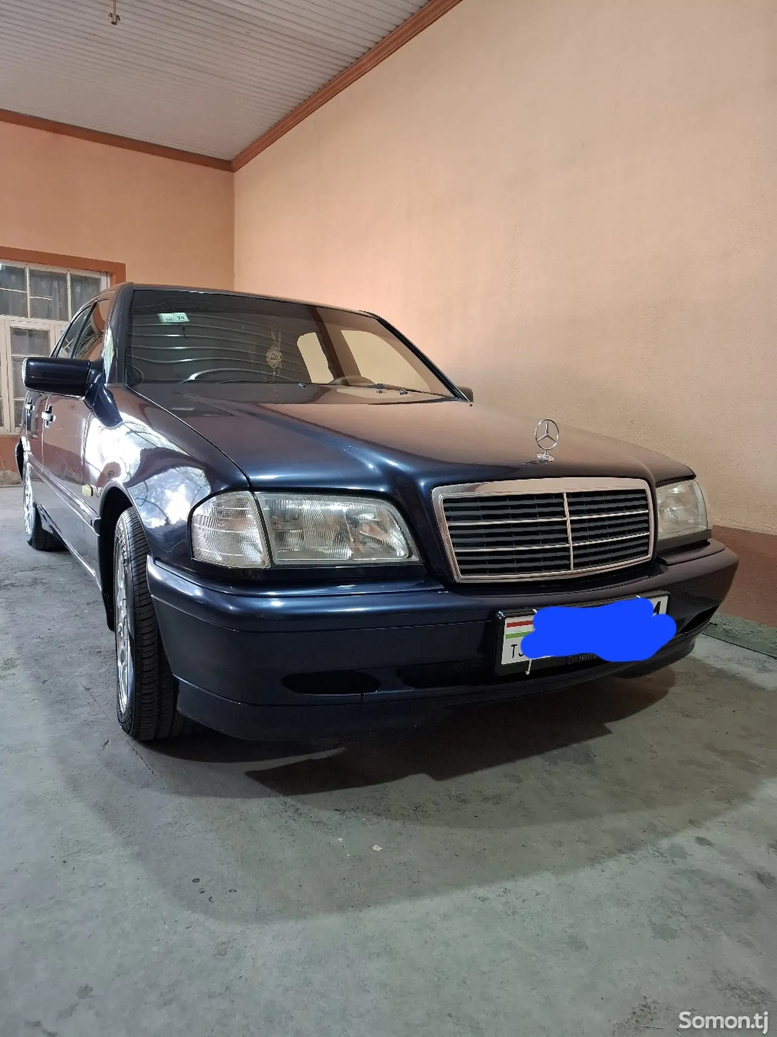 Mercedes-Benz C class, 2000-1