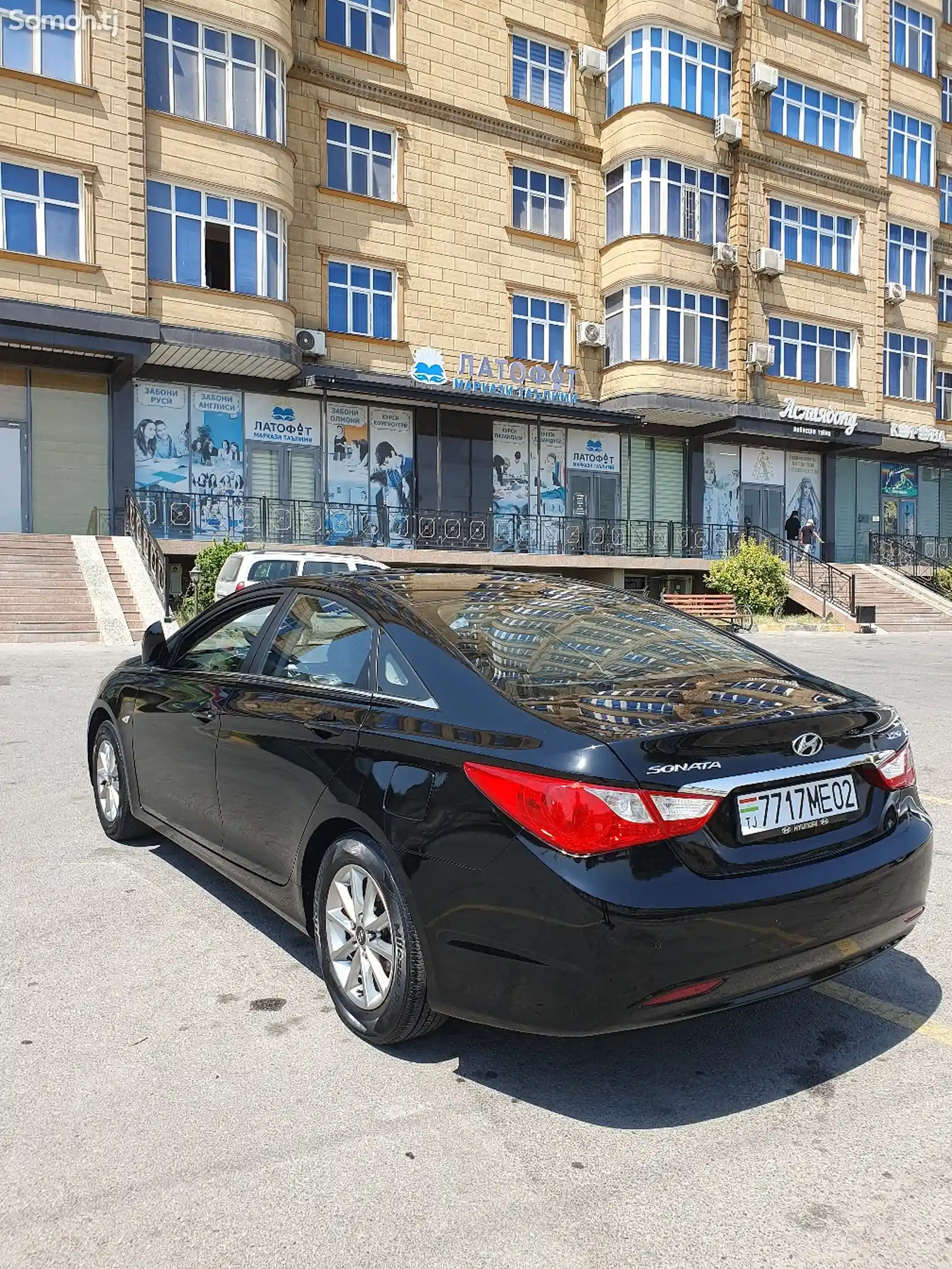 Hyundai Sonata, 2010-4