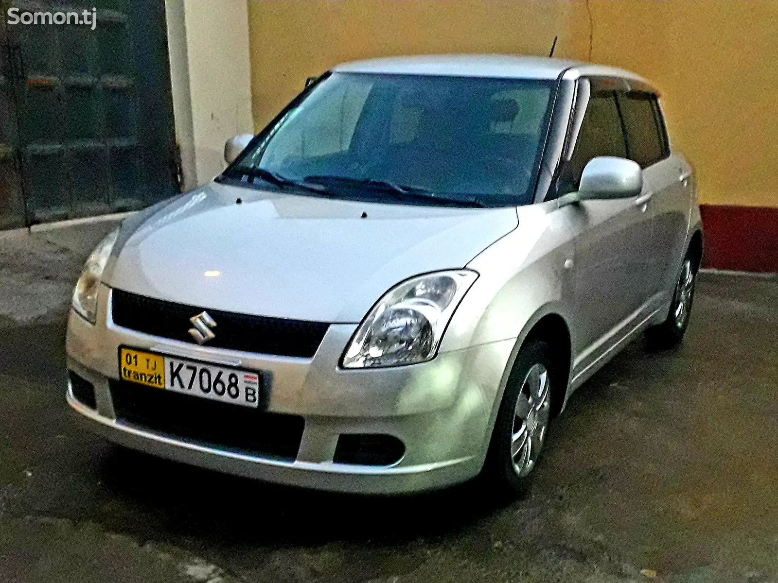 Suzuki Swift, 2007-1