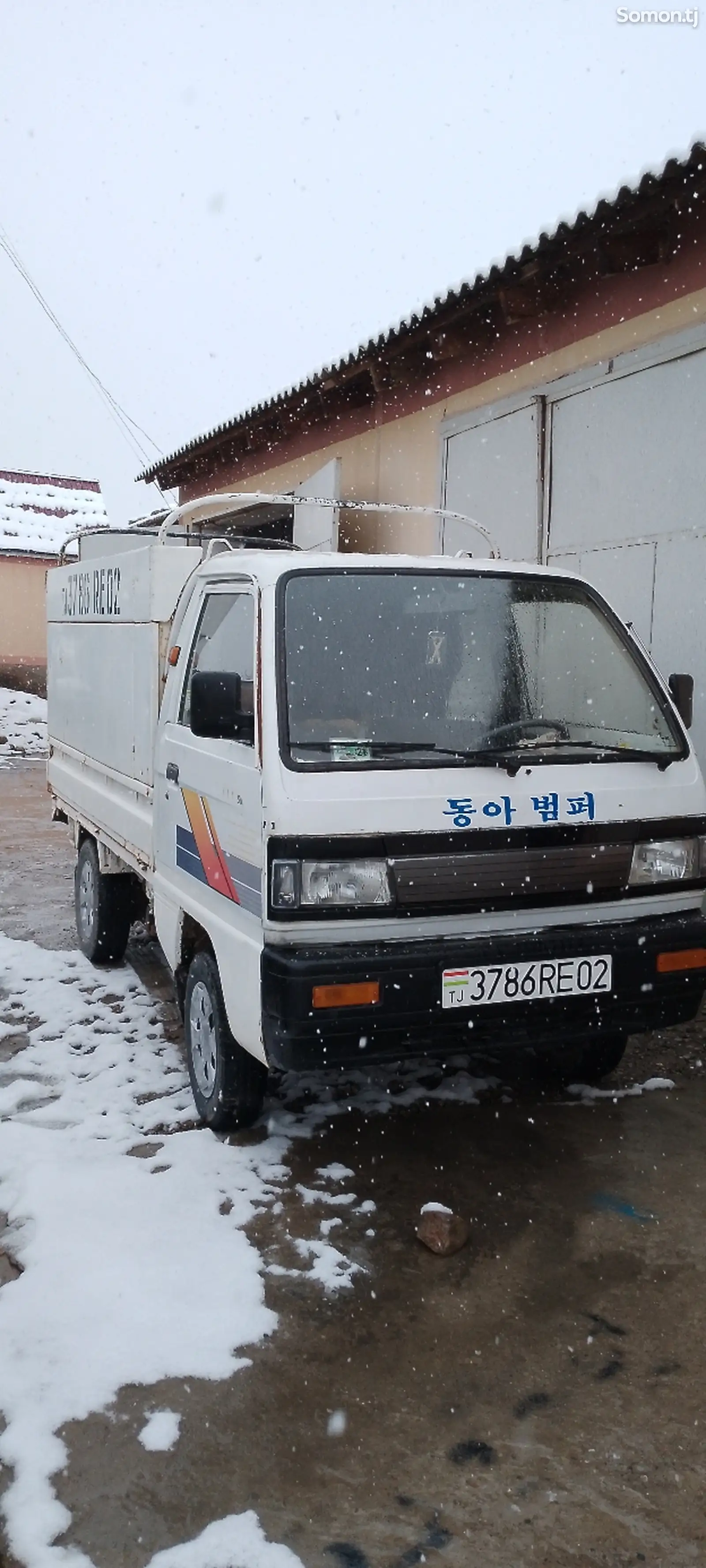 Бортовой автомобиль Daewoo Labo, 2004-1