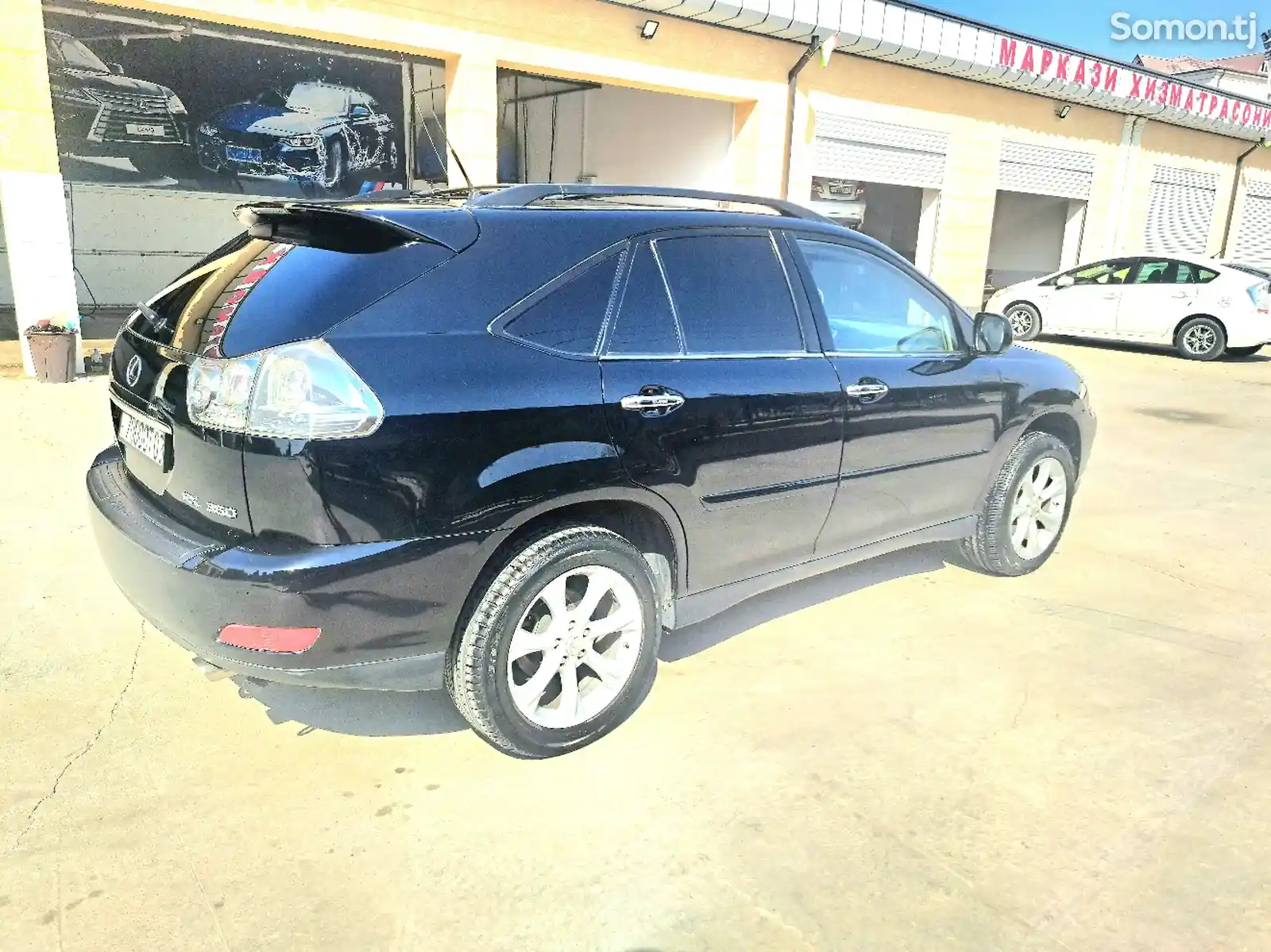 Lexus RX series, 2008-1