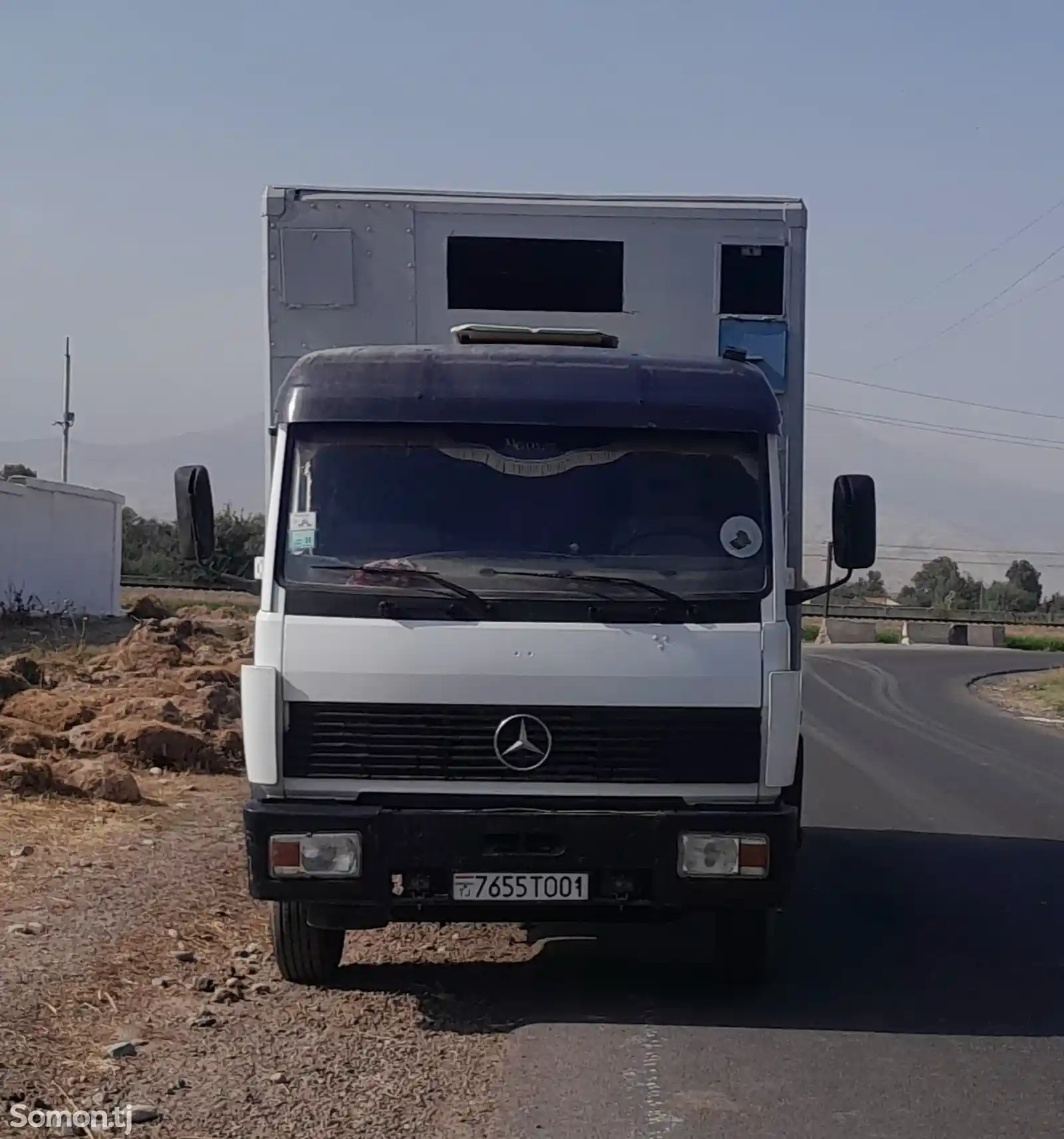 Бортовой грузовик Mercedes-Benz Atego, 1996-3