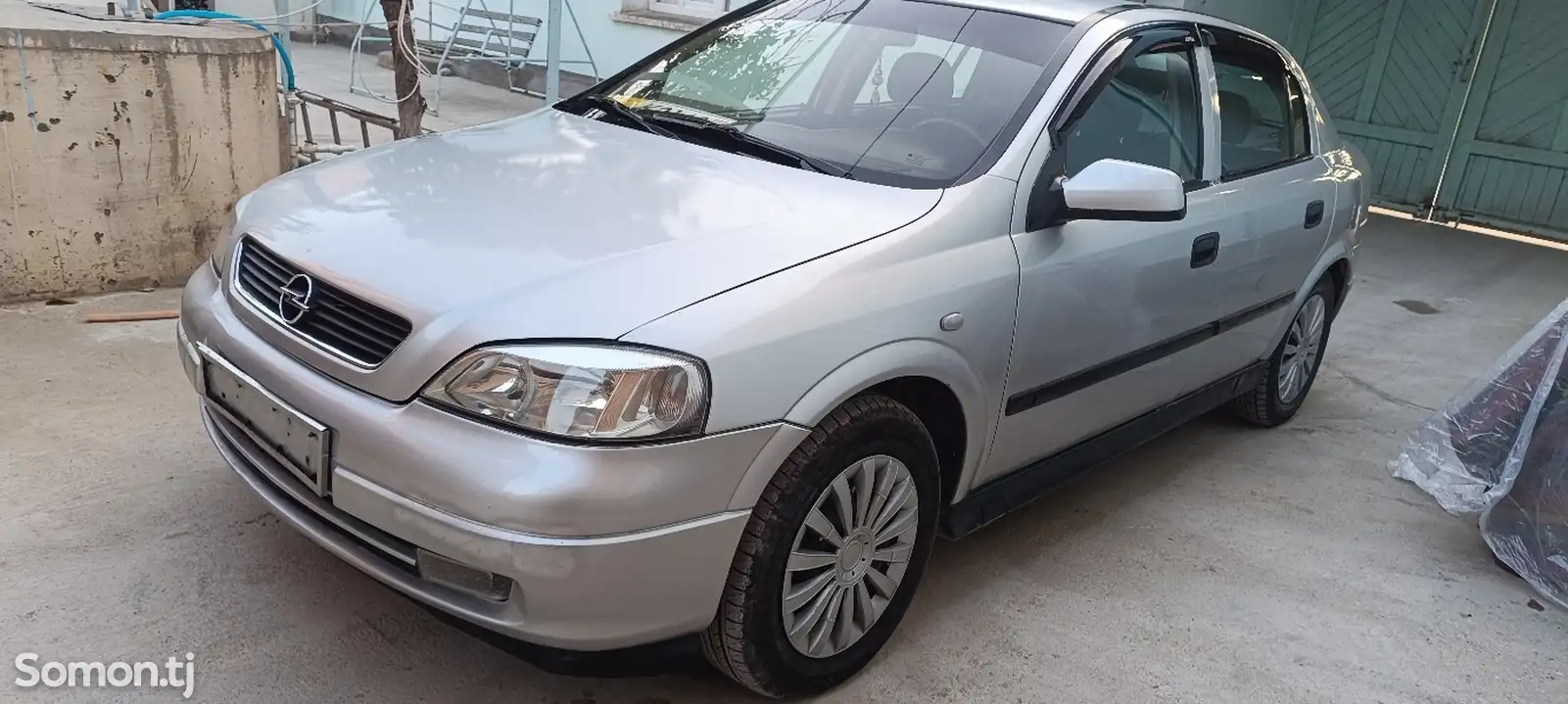 Opel Astra G, 1998-1