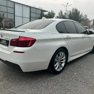 BMW 5 series, 2016